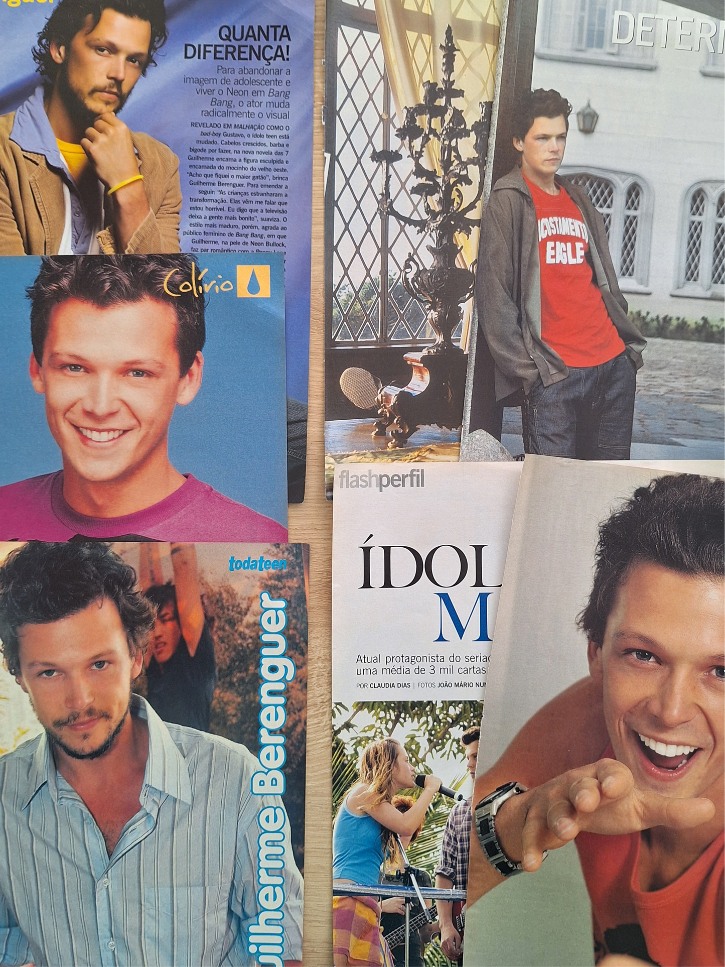 Guilherme Berenguer - Material de Revista