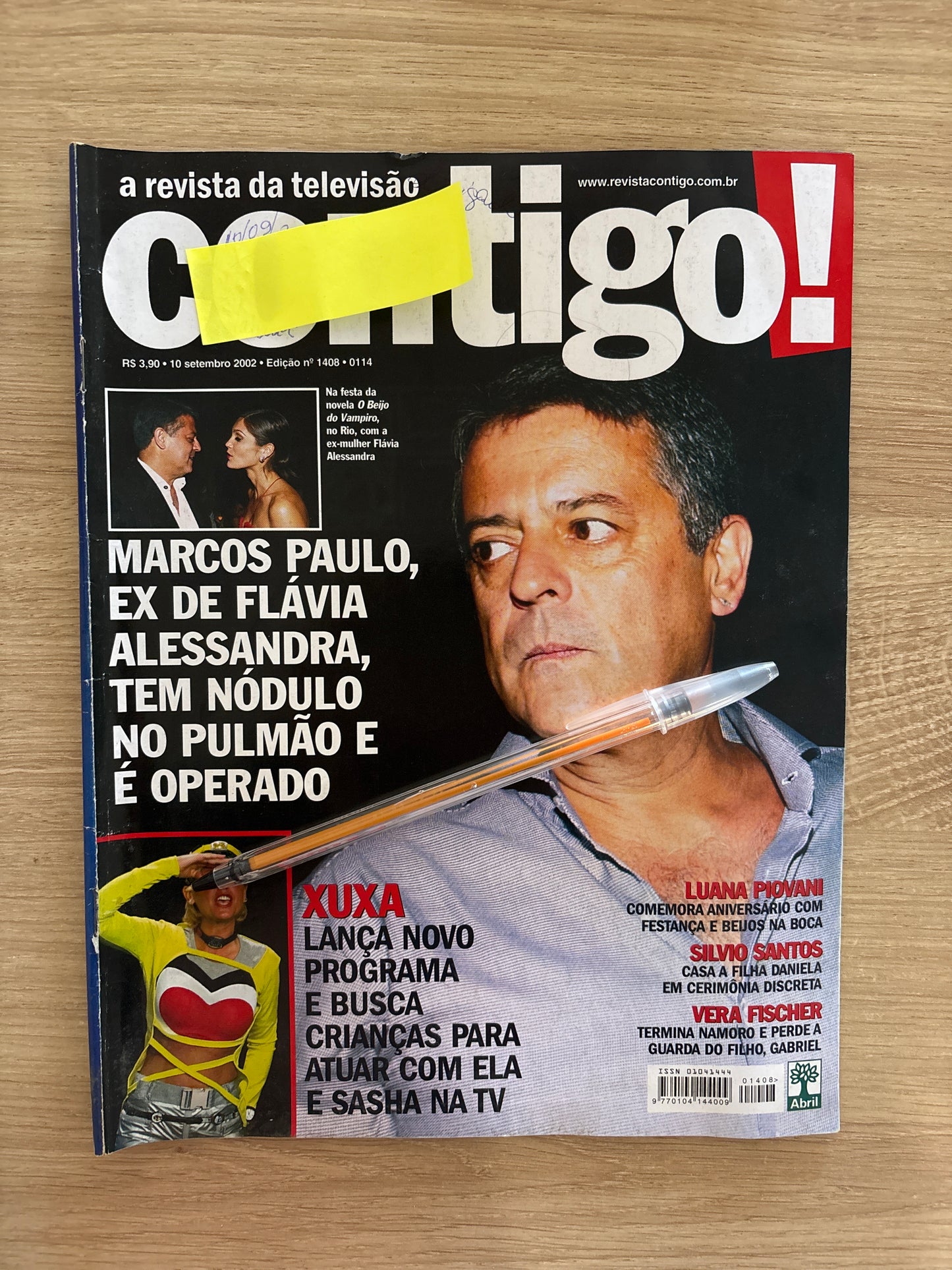Revista Contigo 1408 (2002)