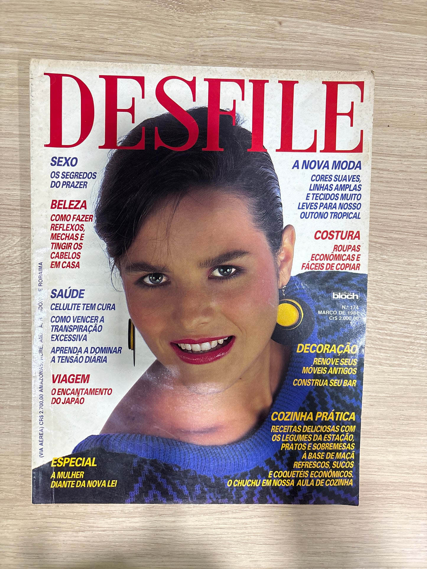 Revista Desfile 174 (1984)