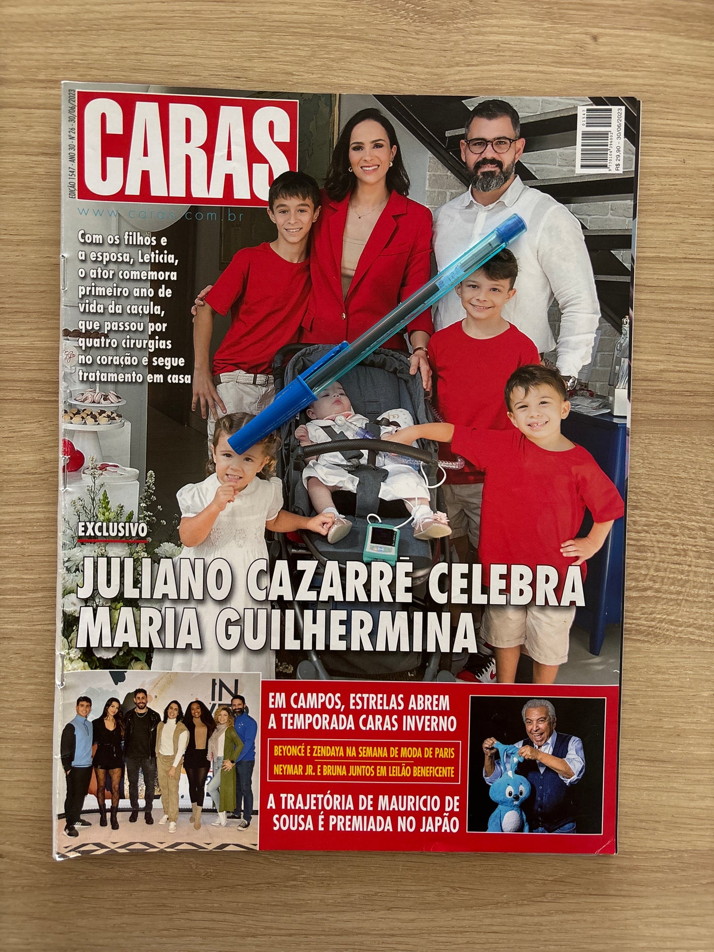 Revista Caras 1547 (2023)
