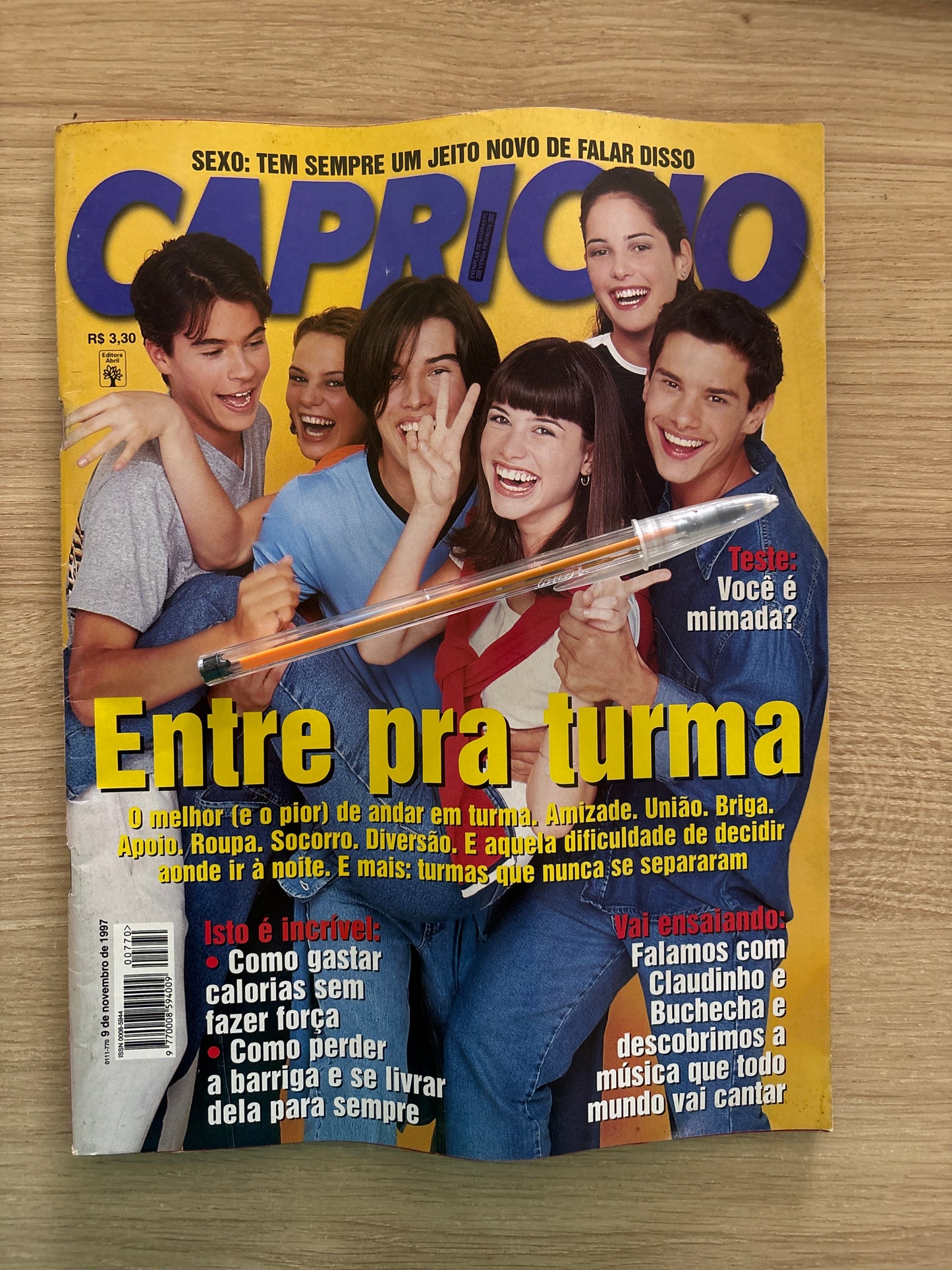 Revista Capricho 770 (1997)