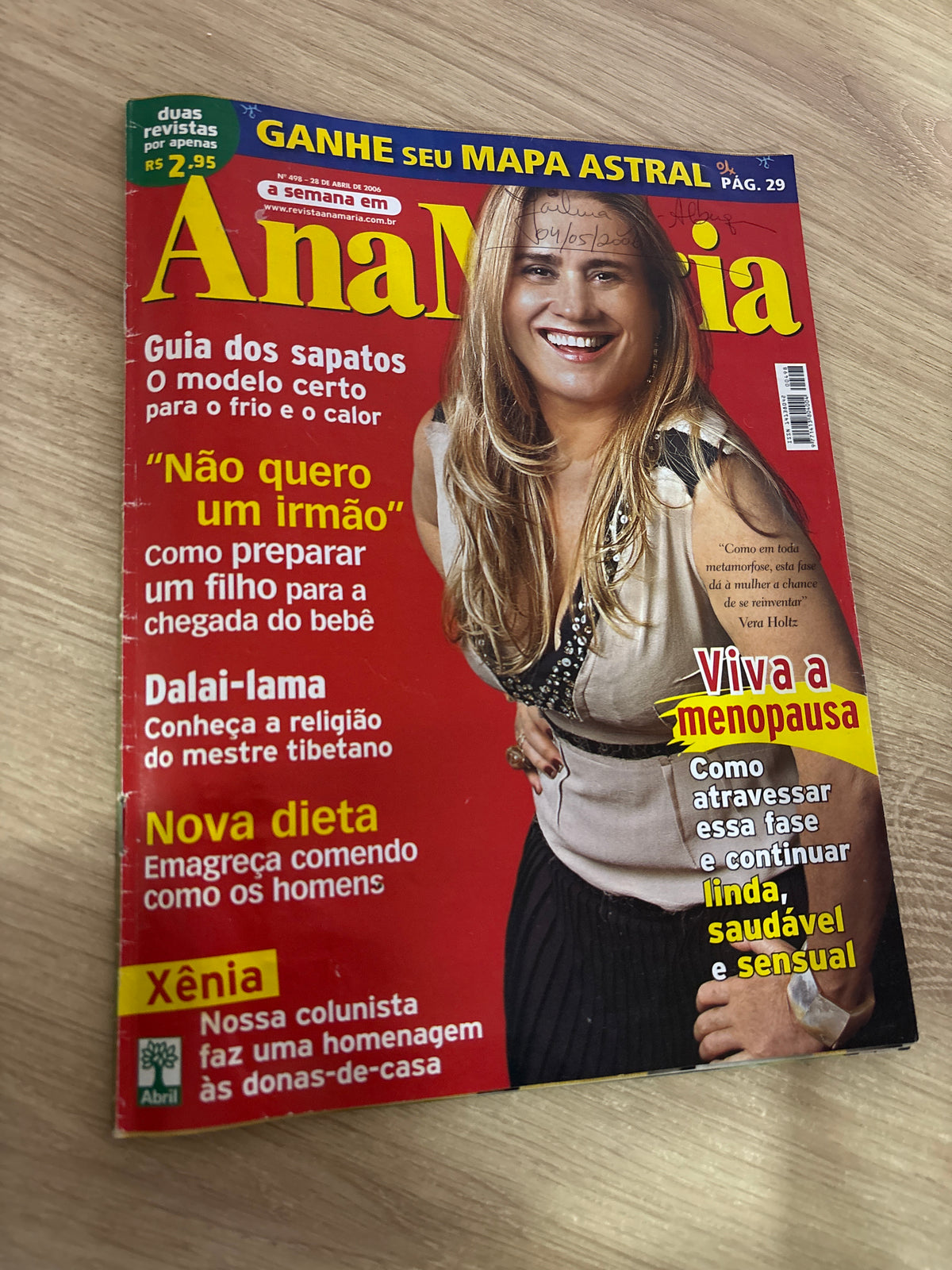 Revista Ana Maria 498 (2006)