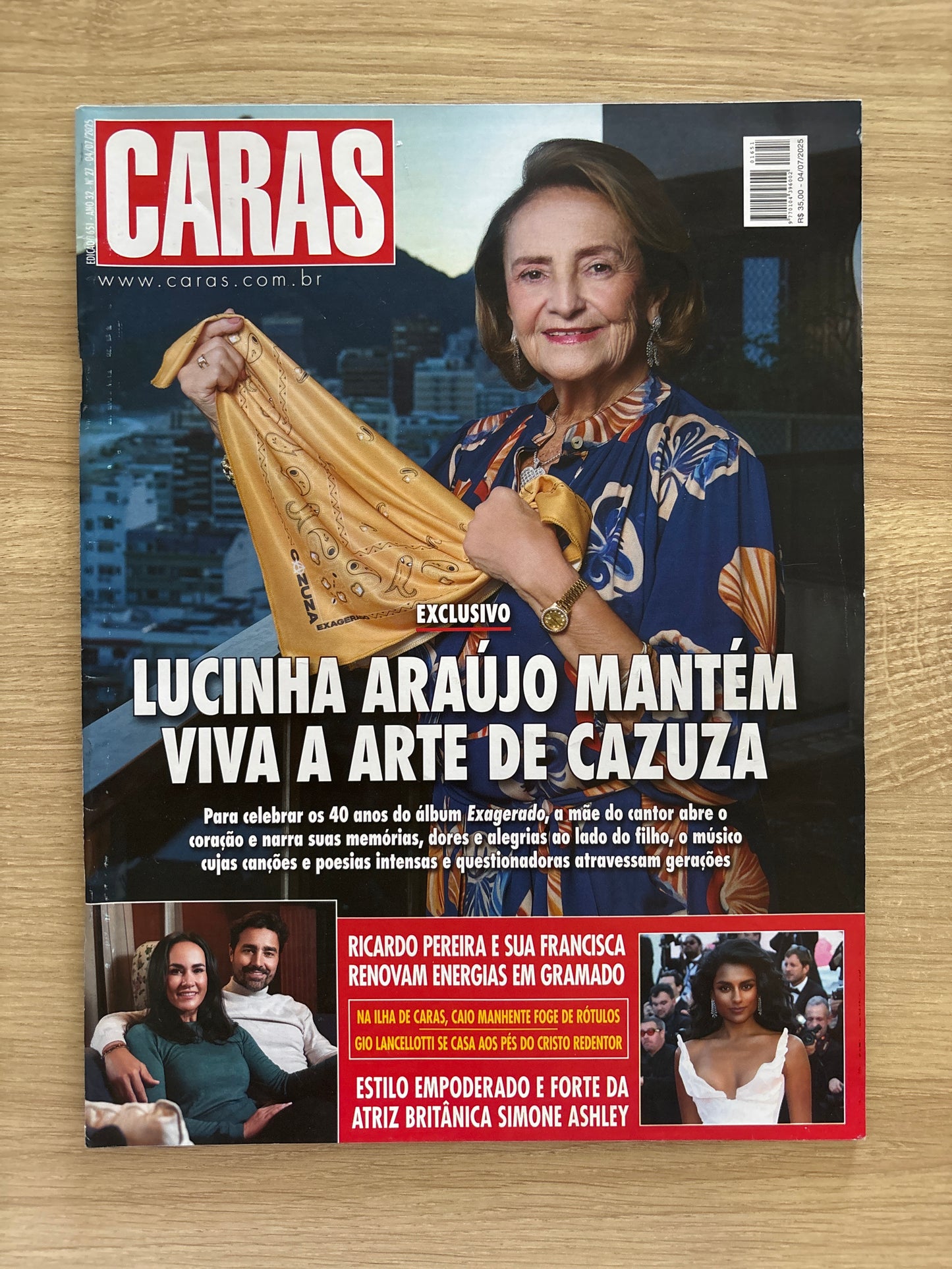 Revista Caras 1651 (2025)