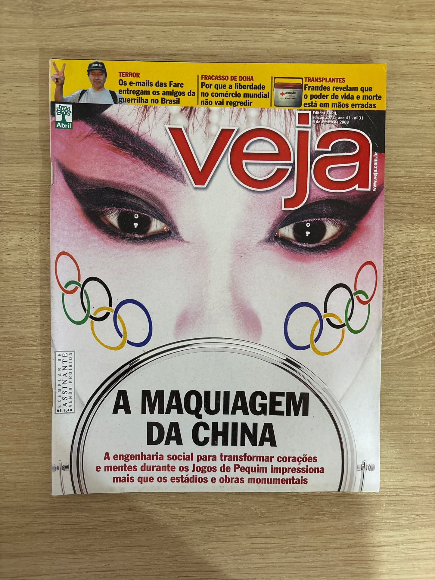 Revista Veja 2072 (2008)