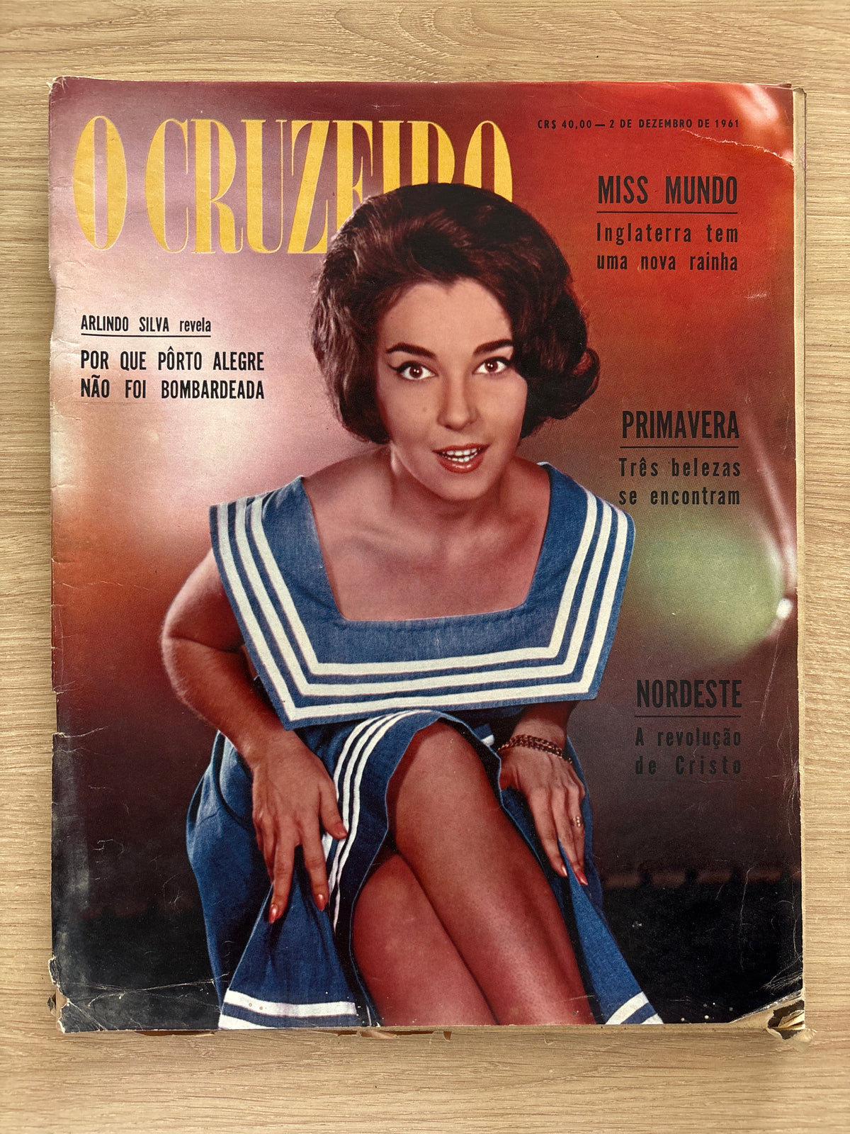 Revista O Cruzeiro 08 (1961)