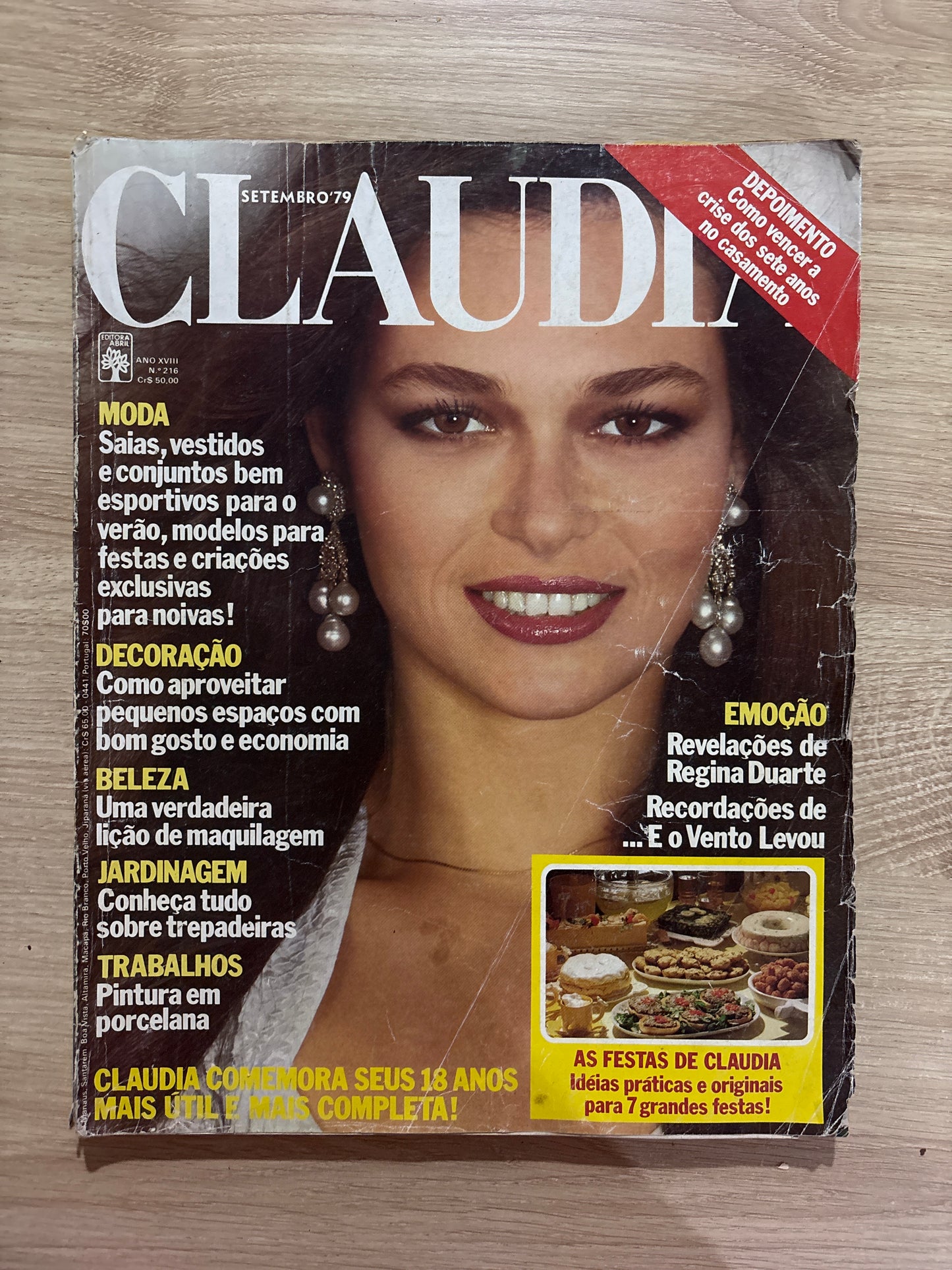 Revista Claudia 216 (1979)