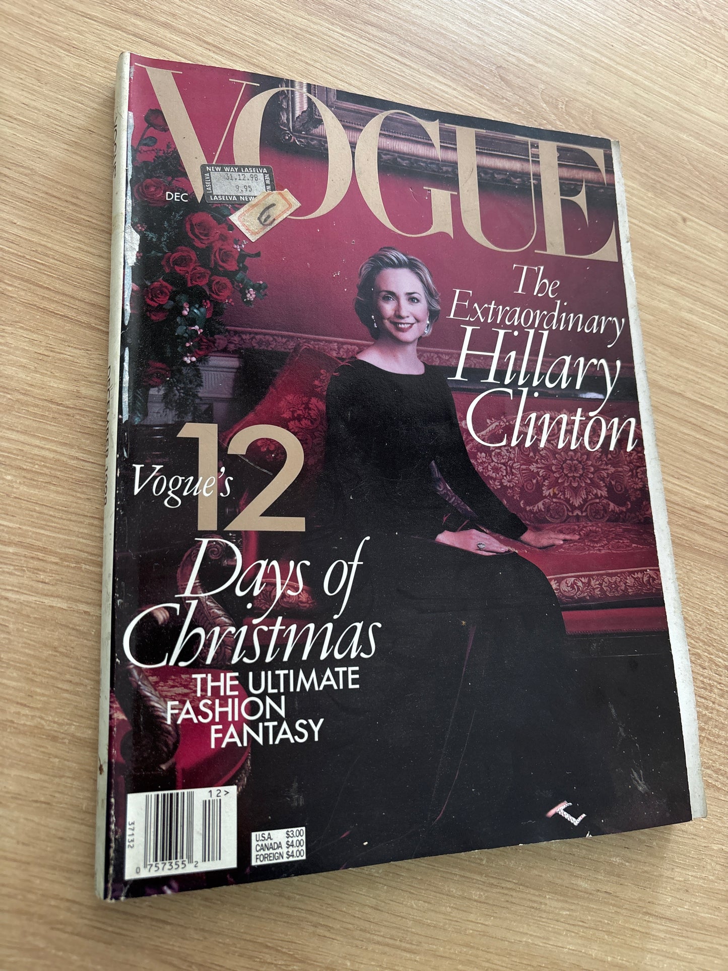 Vogue Magazine (1998)