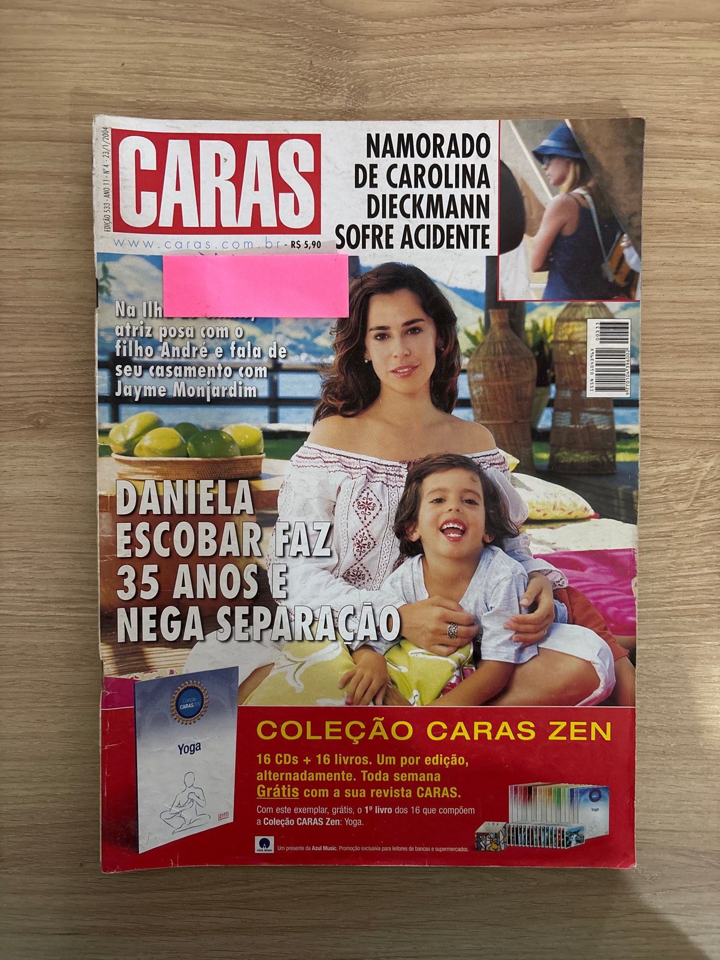 Revista Caras 533 (2004)