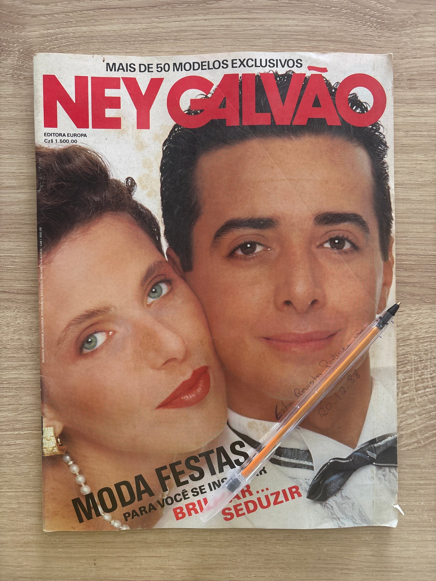 Revista Moda Ney Galvão (1988)