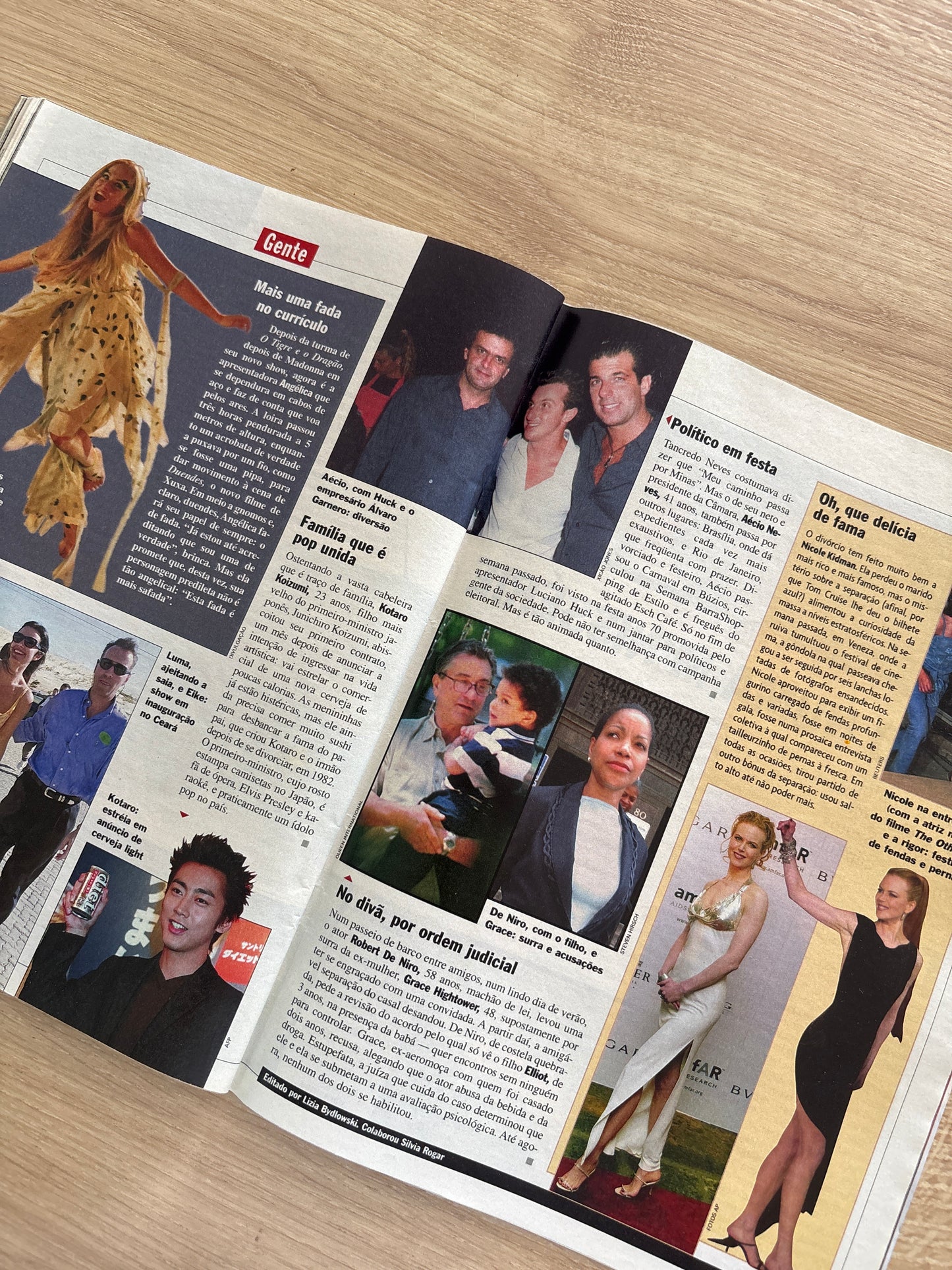 Revista Veja 1717 (2001)