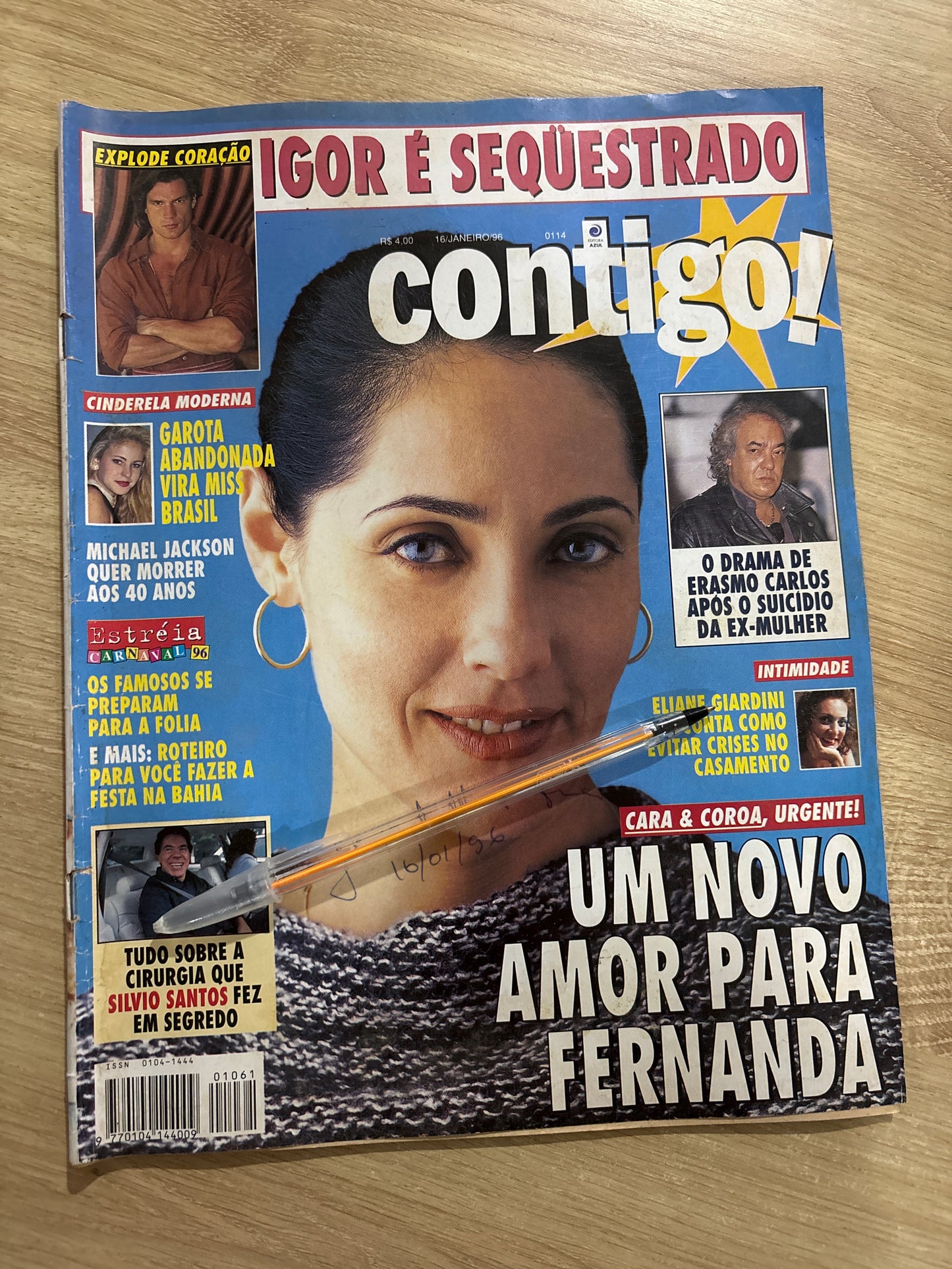 Revista Contigo 1061 (1996)