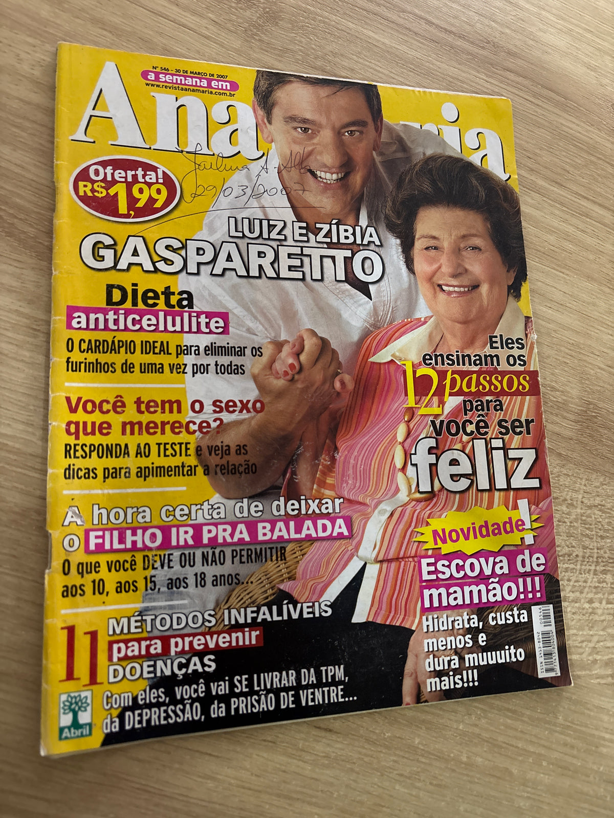 Revista Ana Maria 546 (2007)