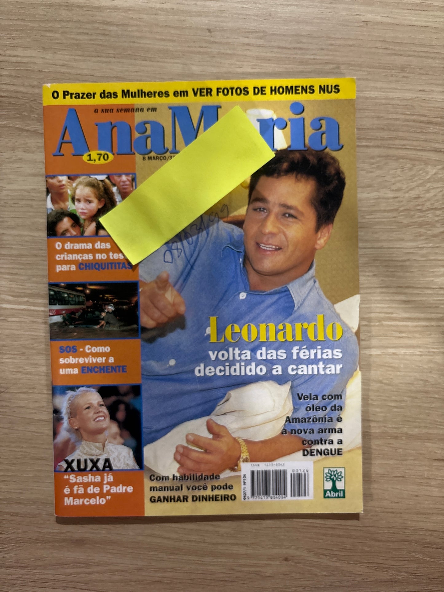 Revista Ana Maria 126 (1999)