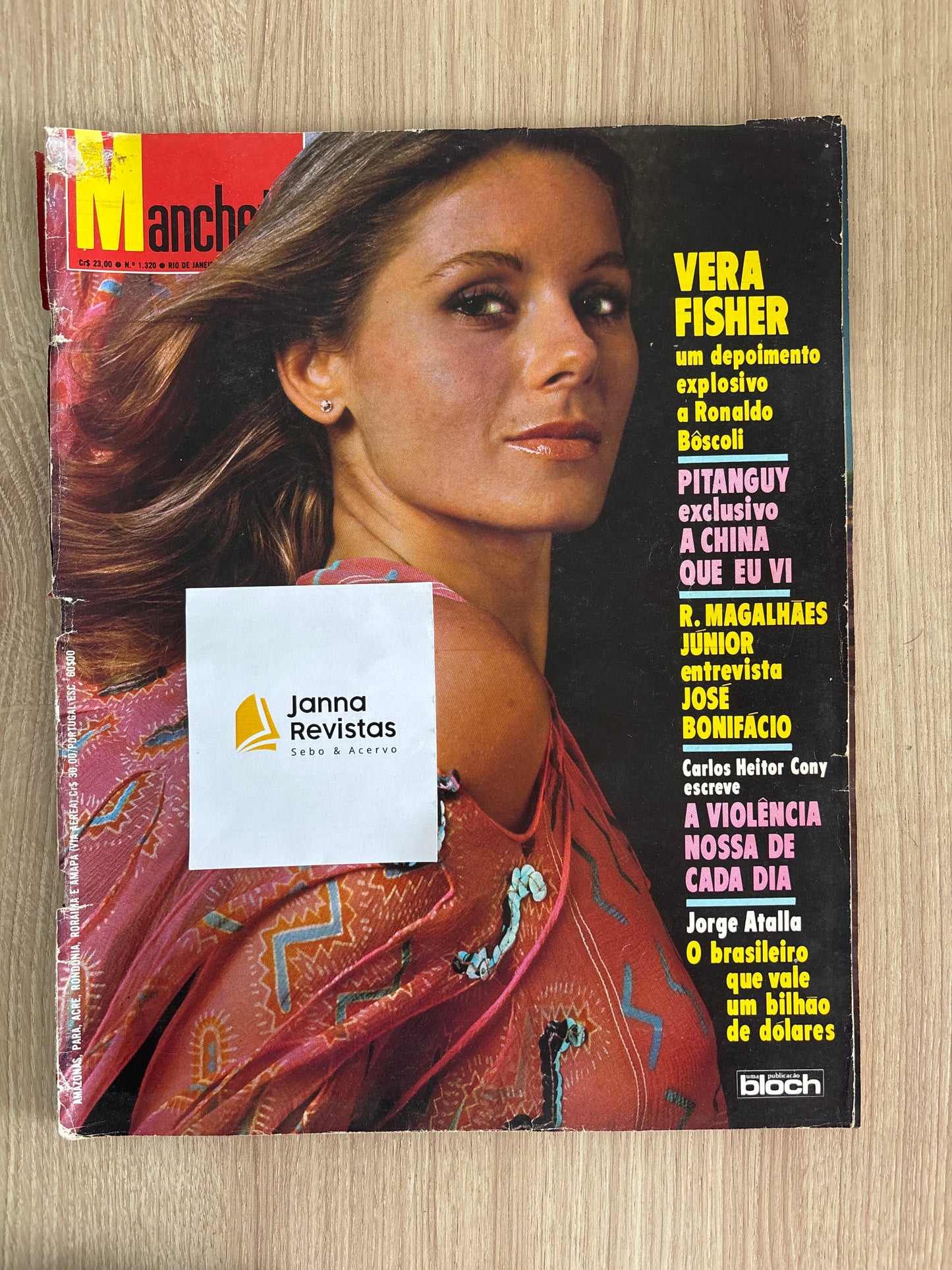 Revista Manchete 1326