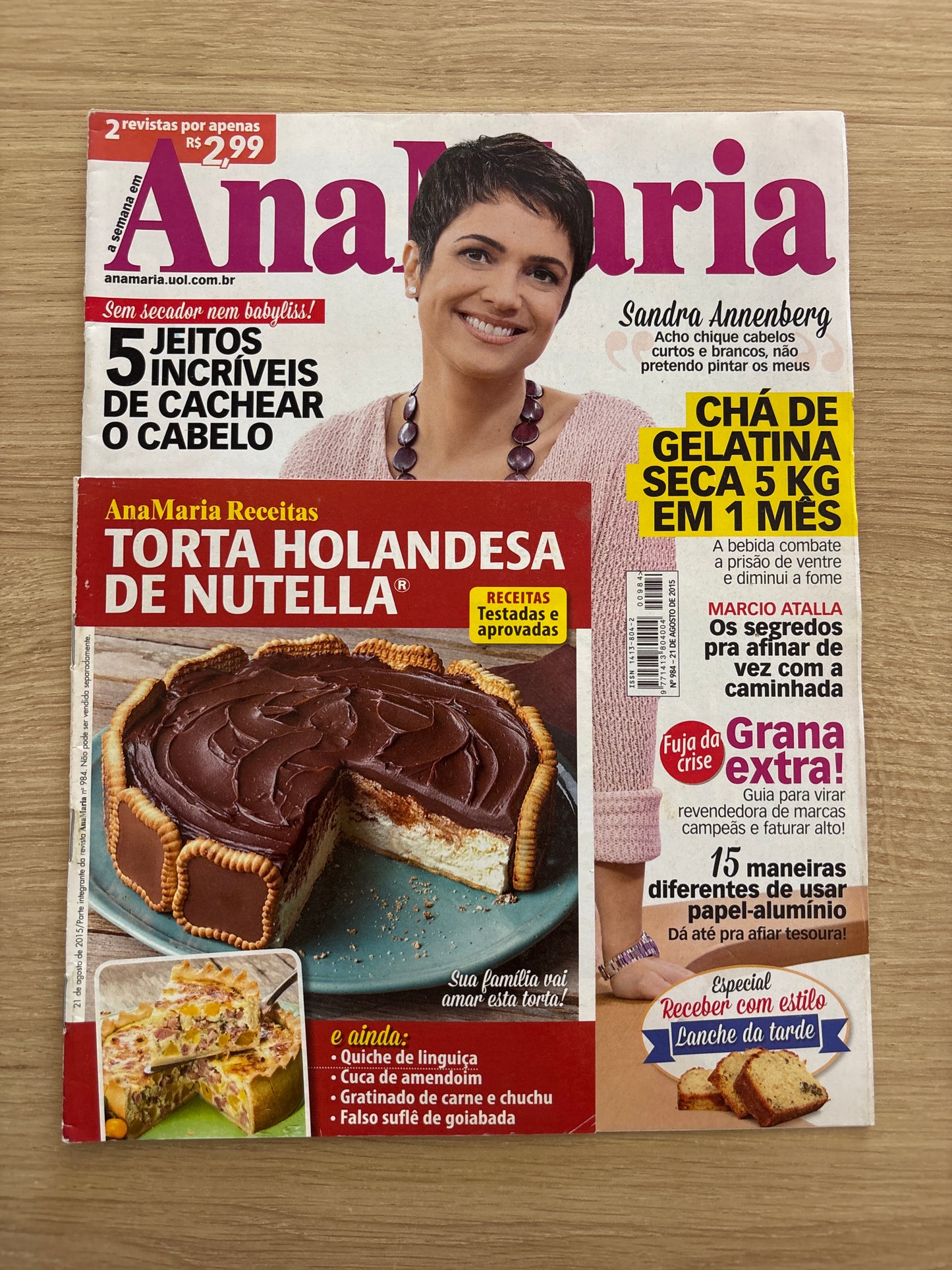 Revista Ana Maria 984 (2015)