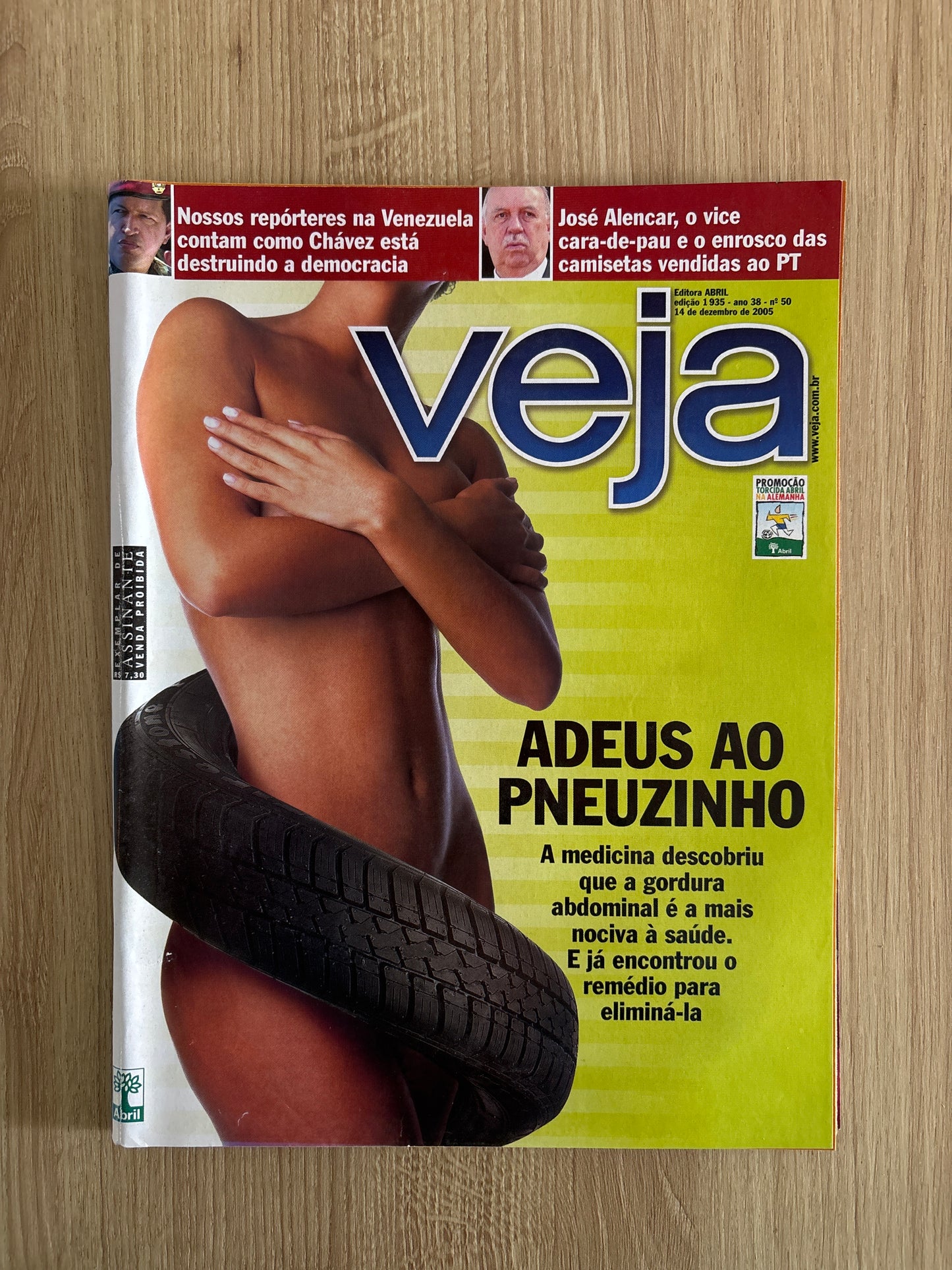 Revista Veja 1935 (2005)