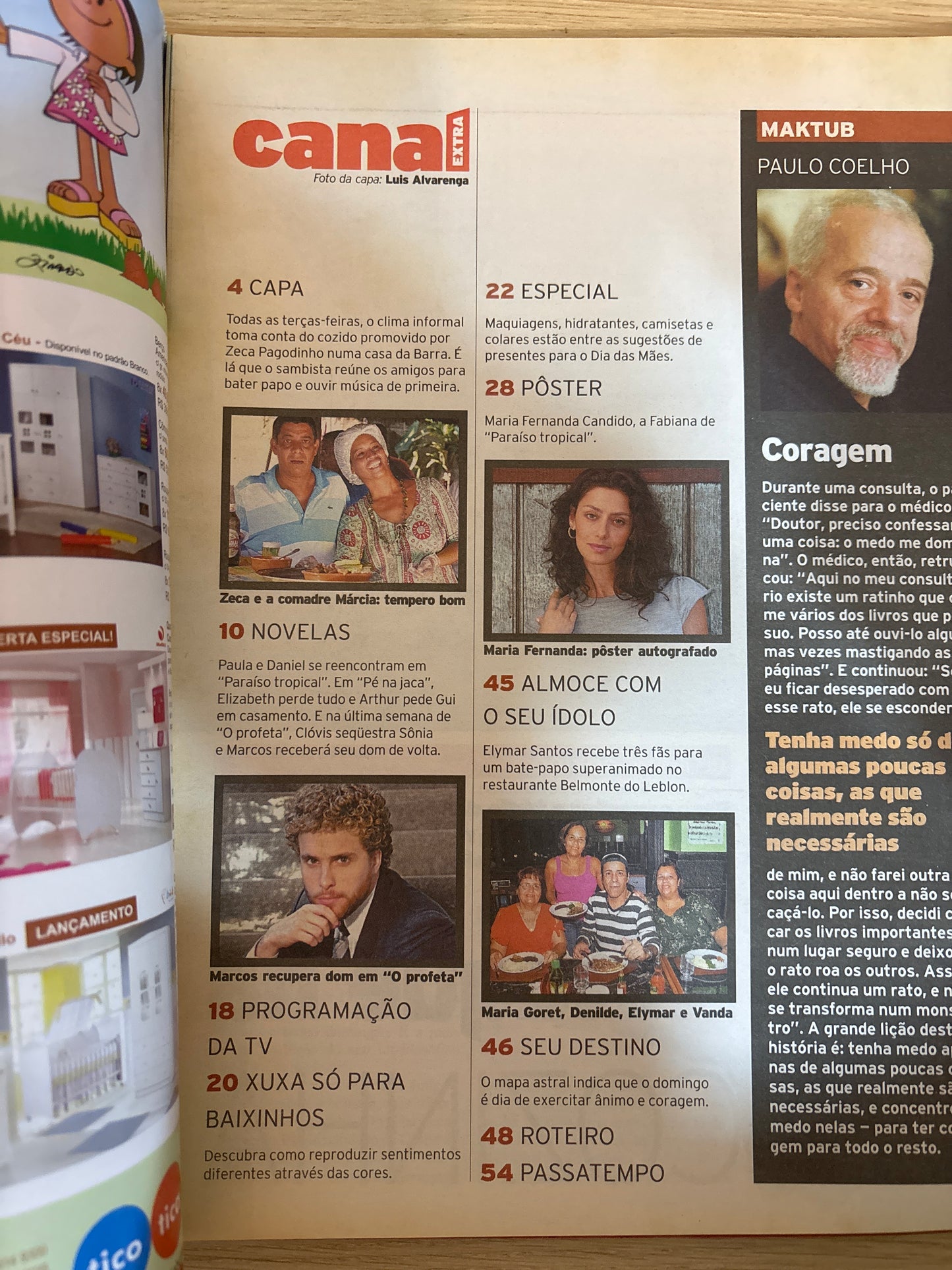 Revista Canal Extra 475 (2007)