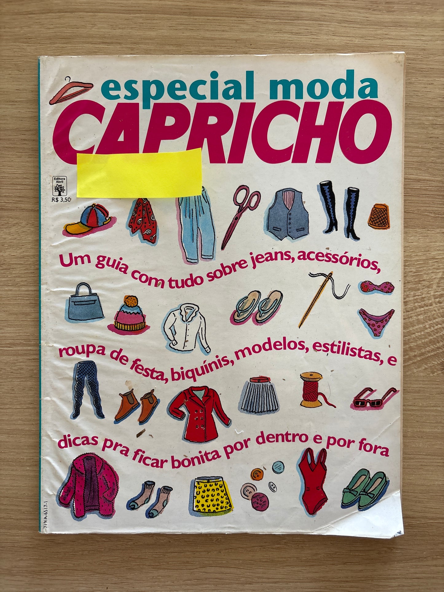 Revista Capricho Especial Moda (1995)