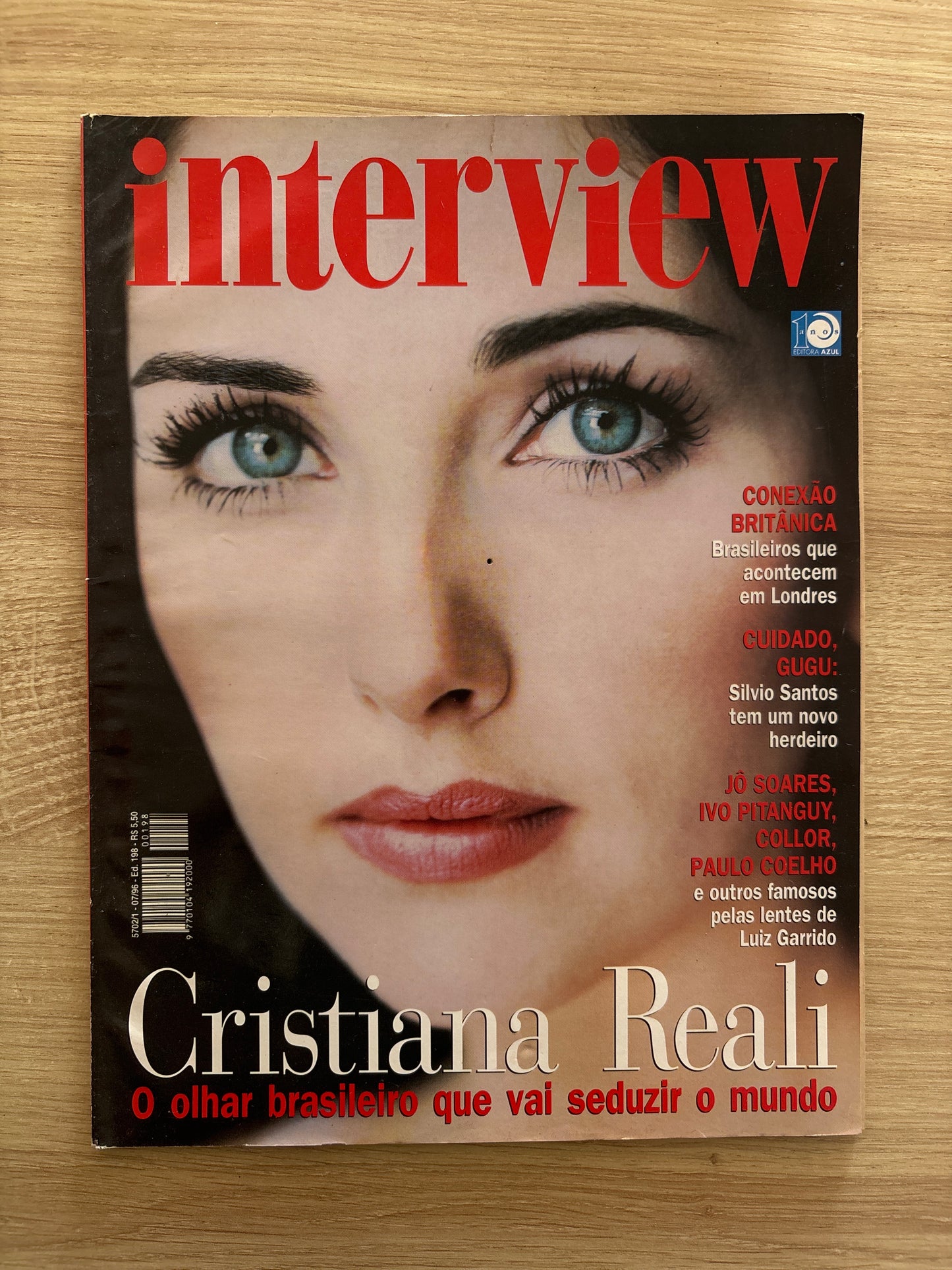 Revista Interview 198 (1996)