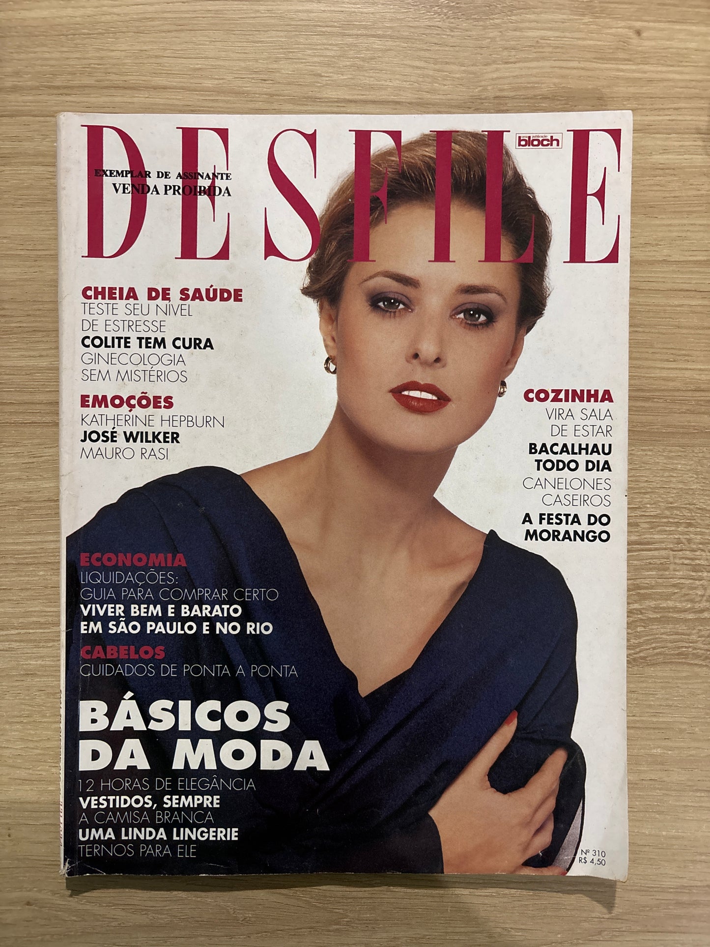 Revista Desfile 310 (1995)