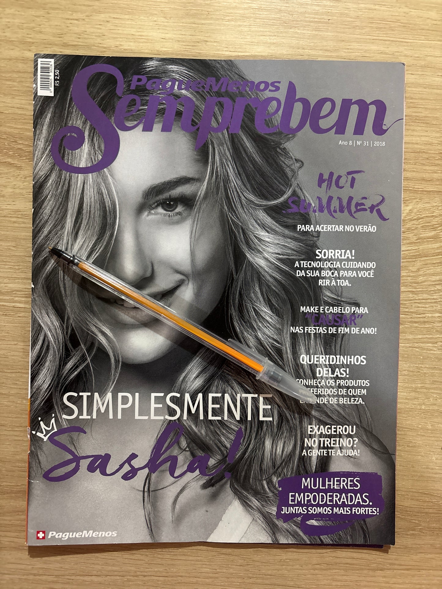 Revista Sempre Bem (2018)