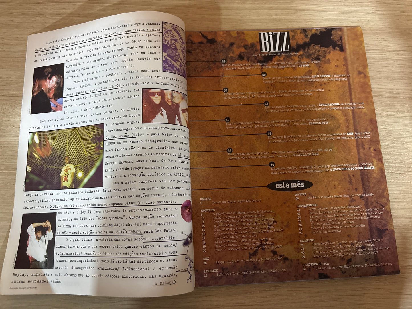 Revista Bizz 109