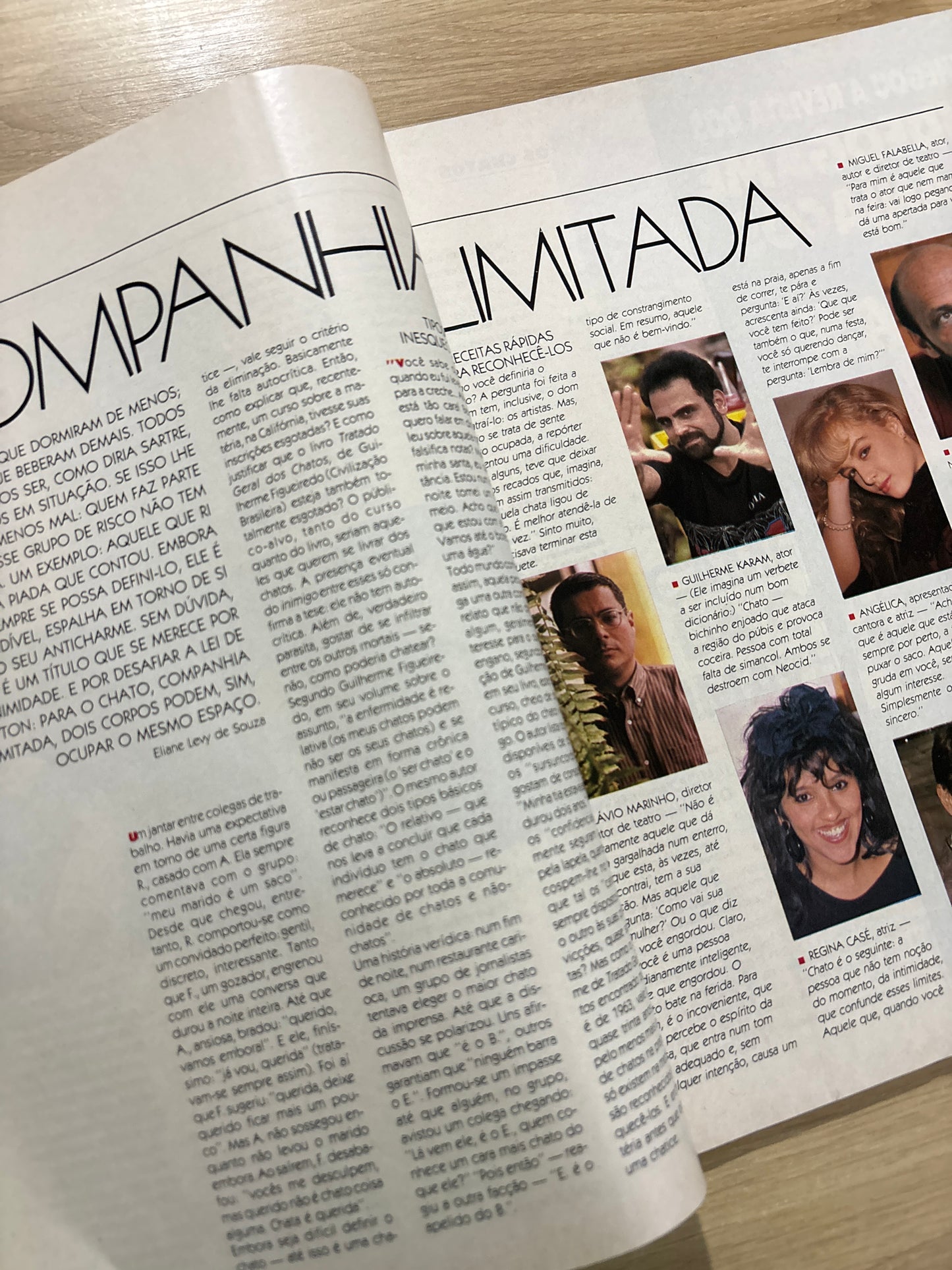 Revista Desfile 269 (1992)