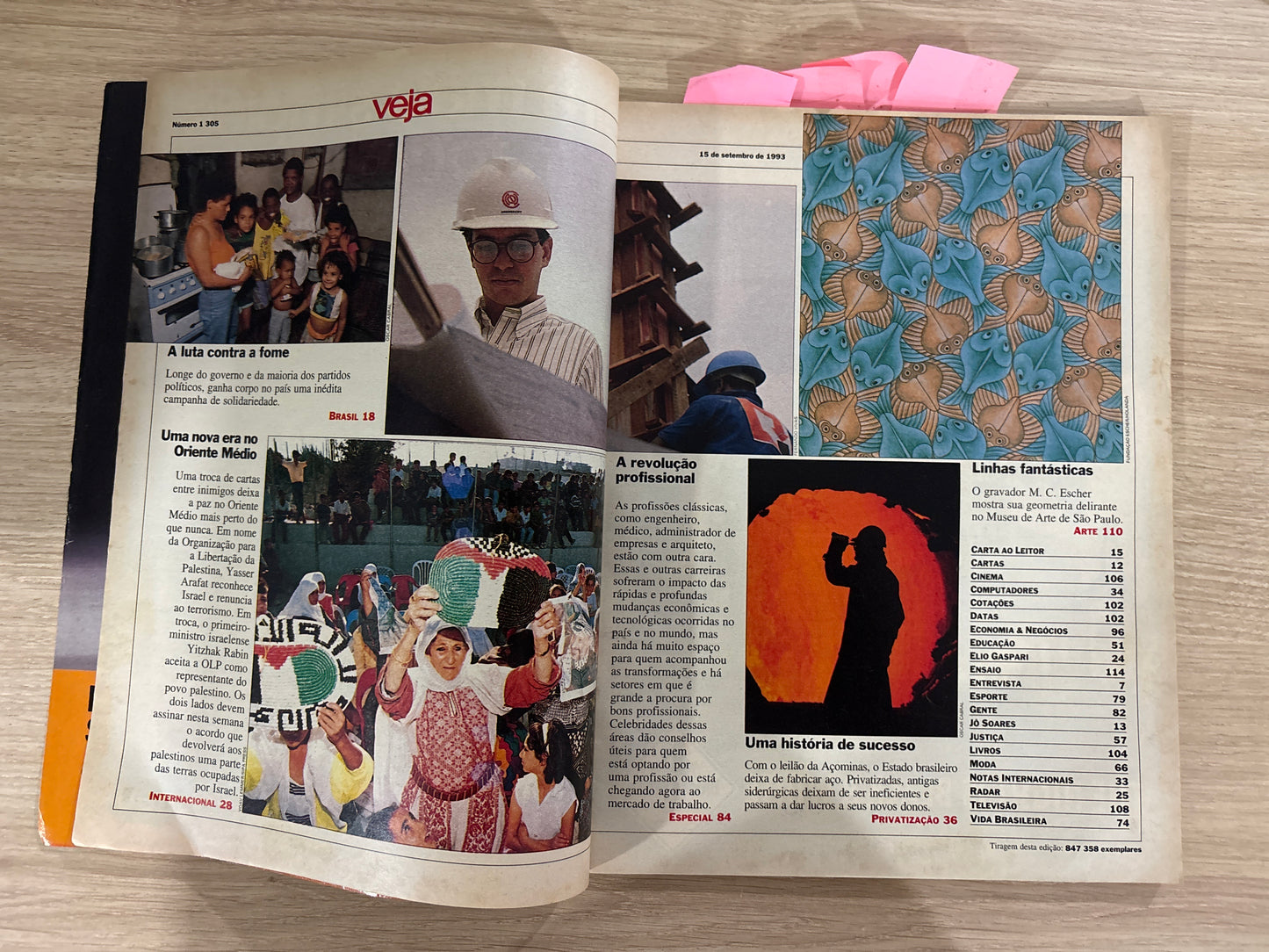 Revista Veja 1305 (1993)