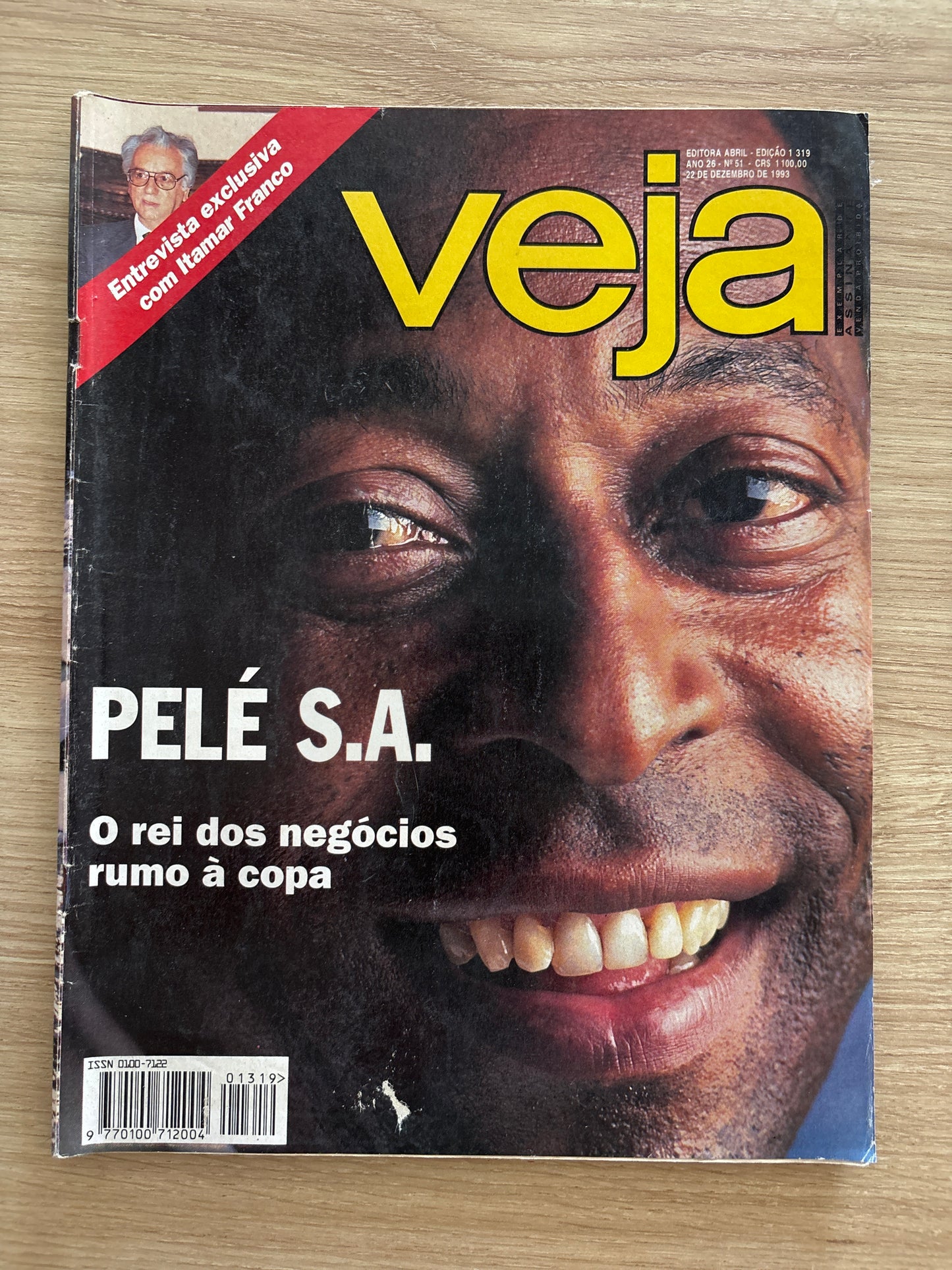 Revista Veja 1319 (1993)
