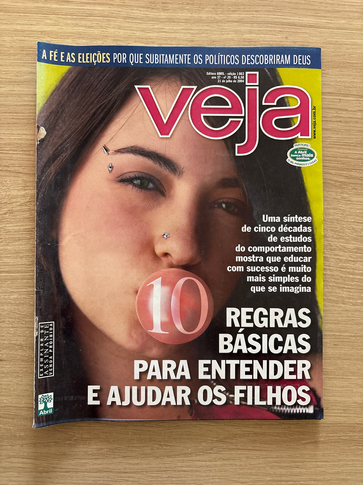 Revista Veja 1863 (2004)