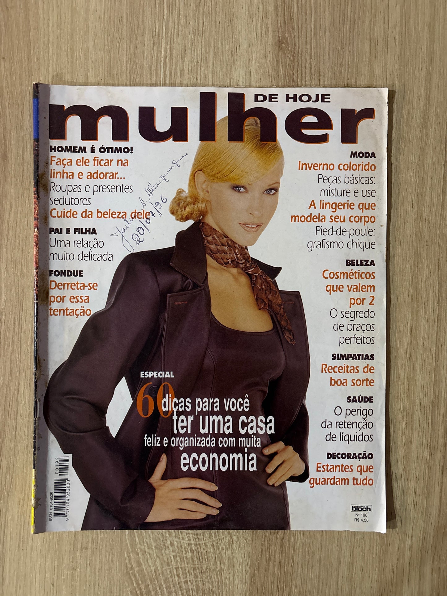 Revista Mulher de Hoje 198 (1996)