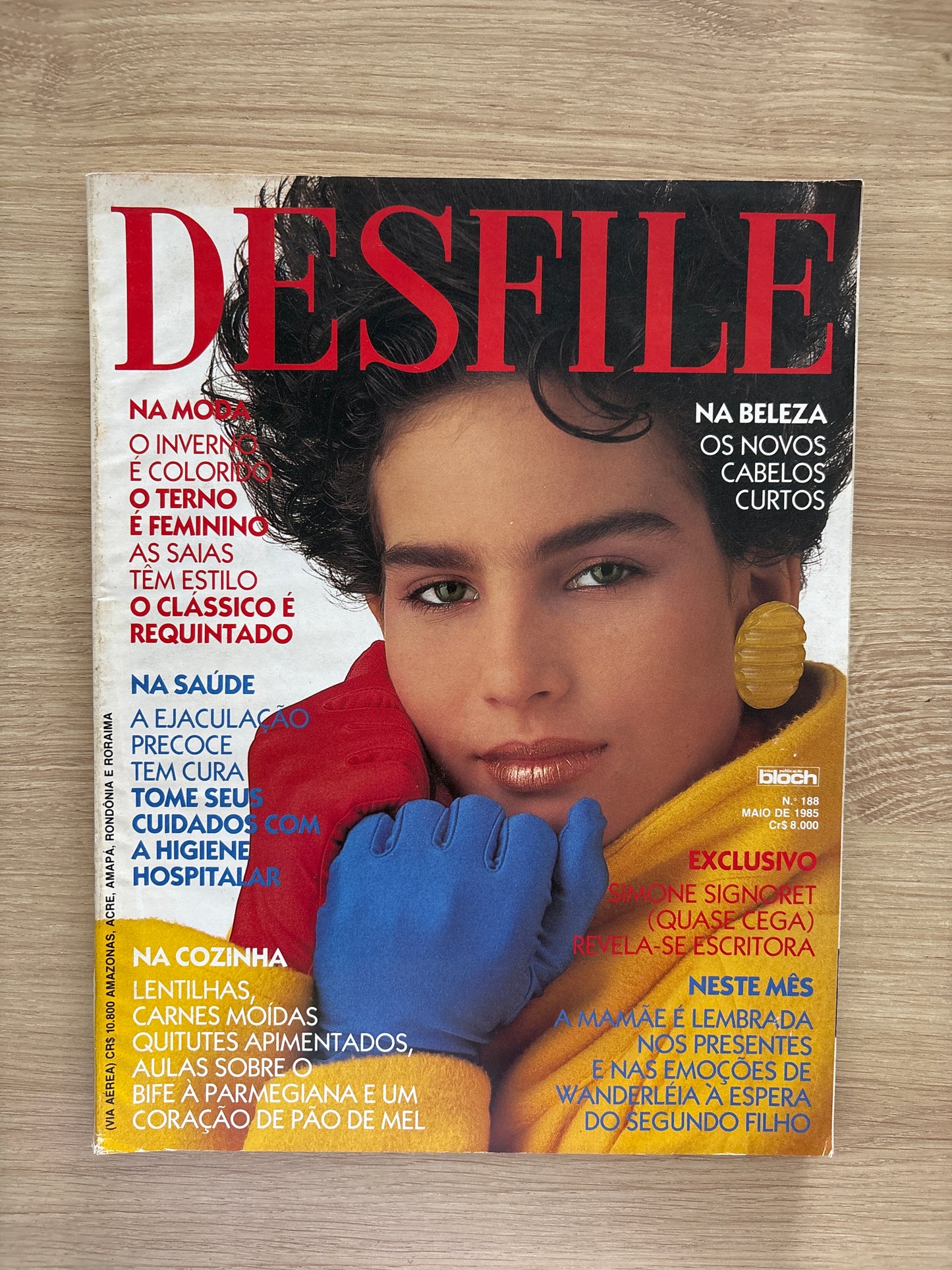 Revista Desfile 188 (1985)