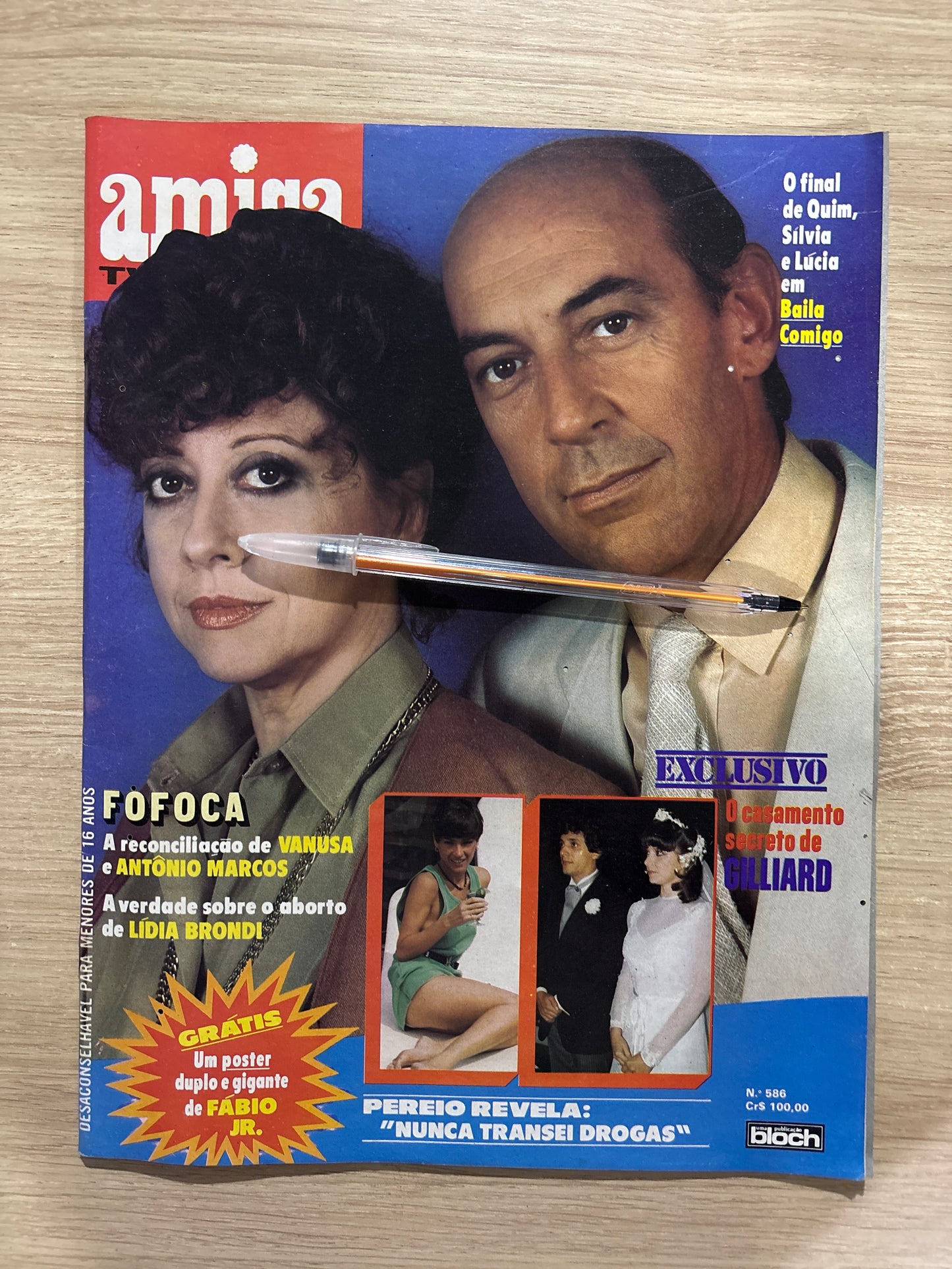 Revista Amiga Tv Tudo 586 (1981)