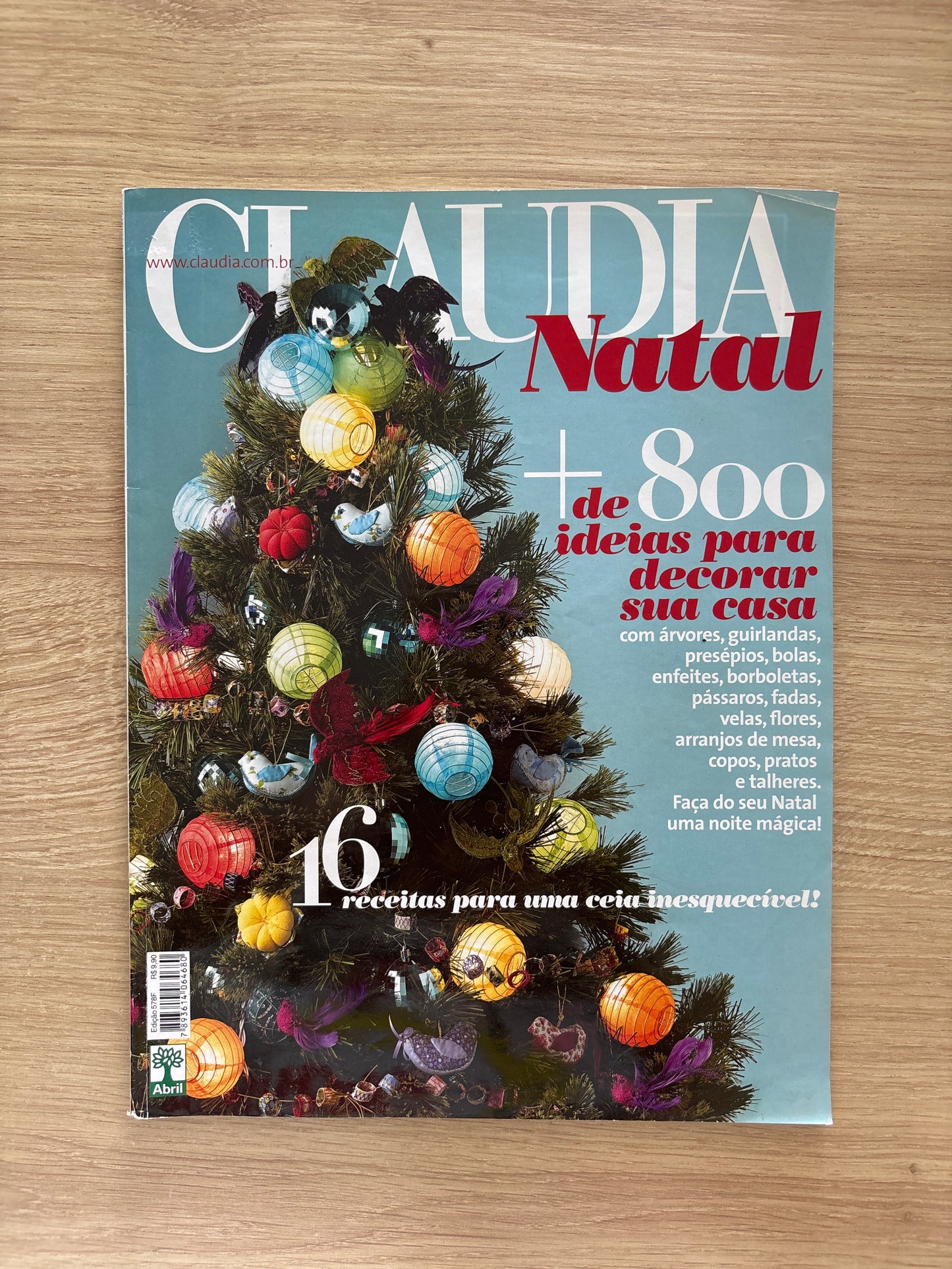 Revista Claudia Natal