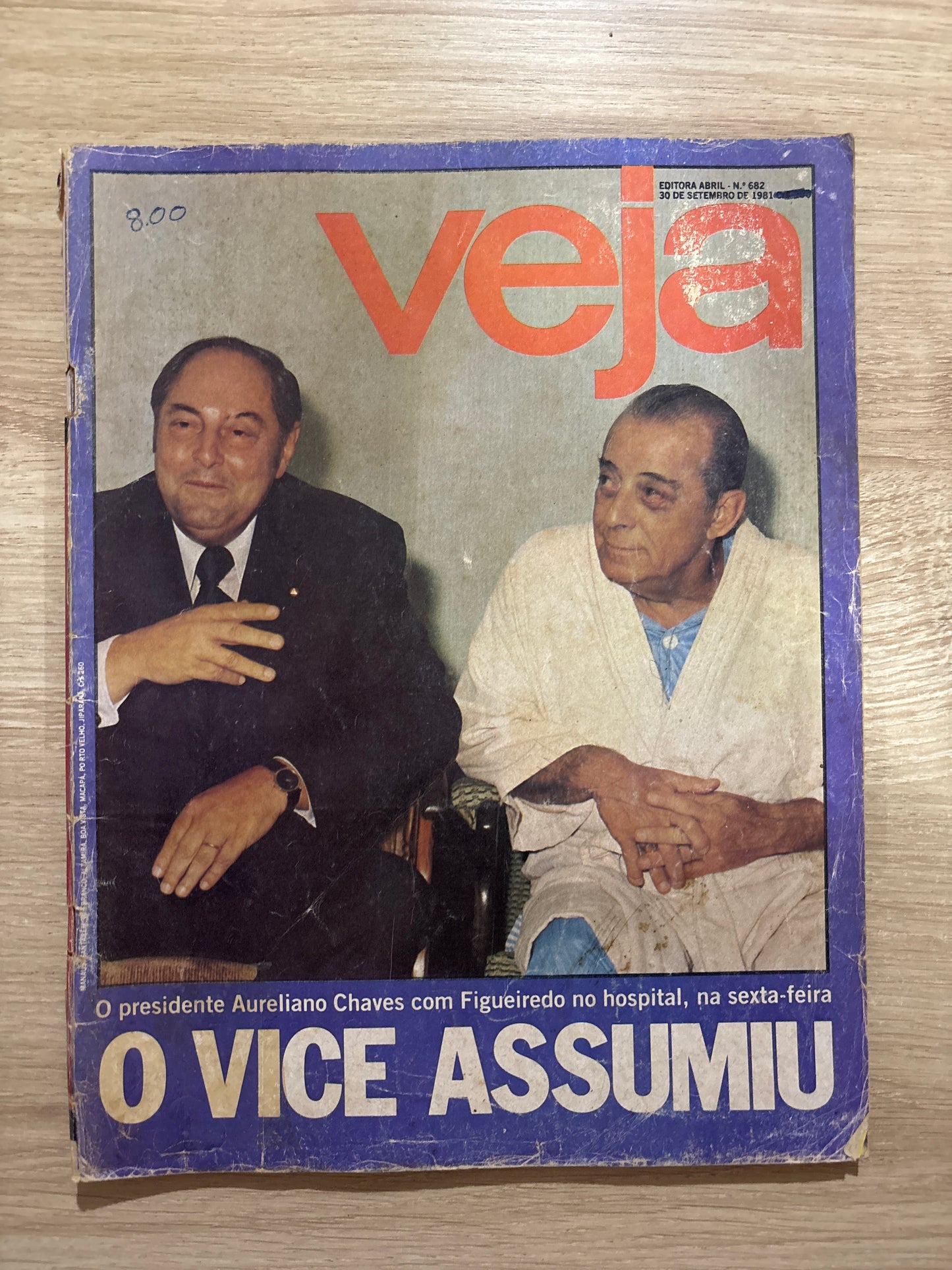 Revista Veja 682 (1981)