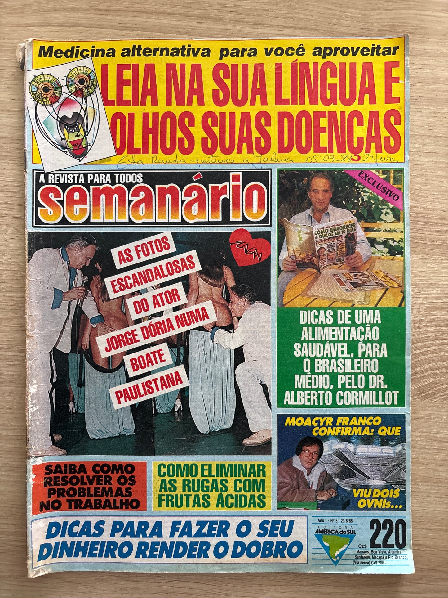 Revista Semanário 08 (1988)