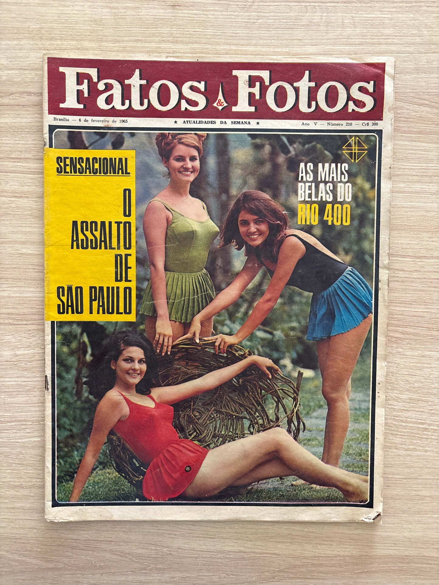 Revista Fatos e Fotos 210 (1965)