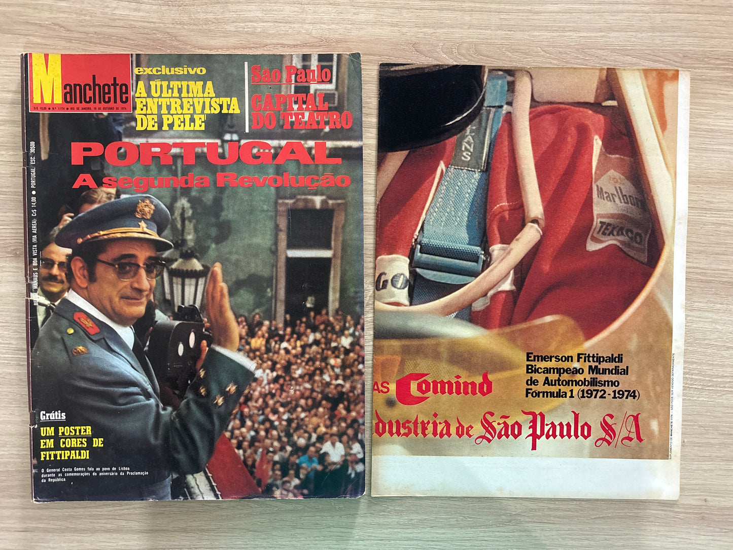 Revista Manchete 1174 (1974)