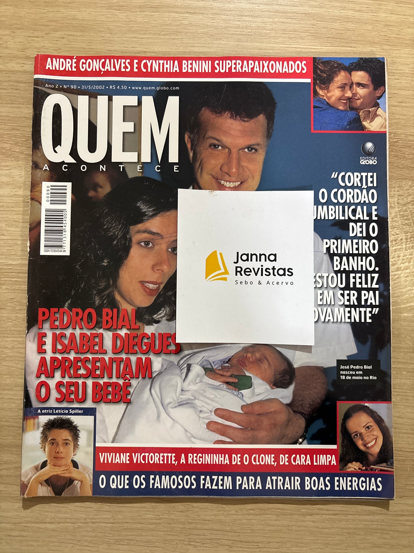 Revista Quem Acontece 90 (2002)