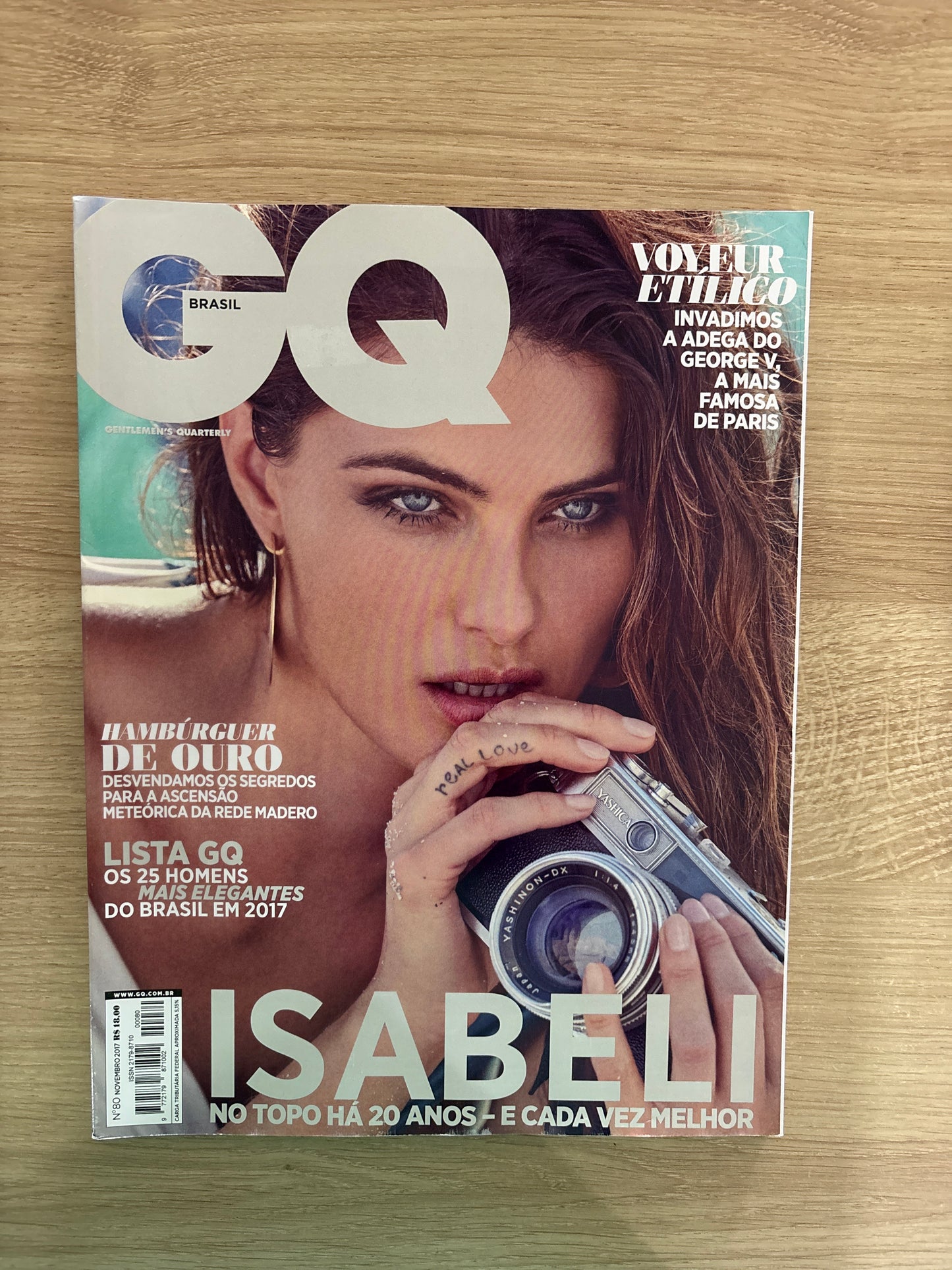 Revista GQ Brasil 80 (2017)