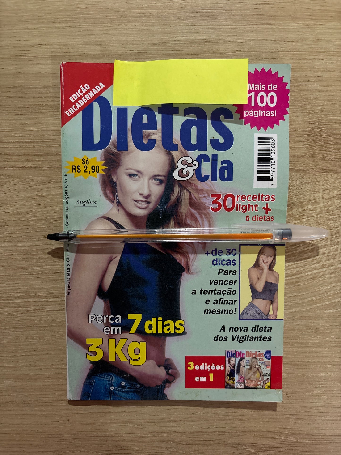 Revista Dietas e cia (2003)
