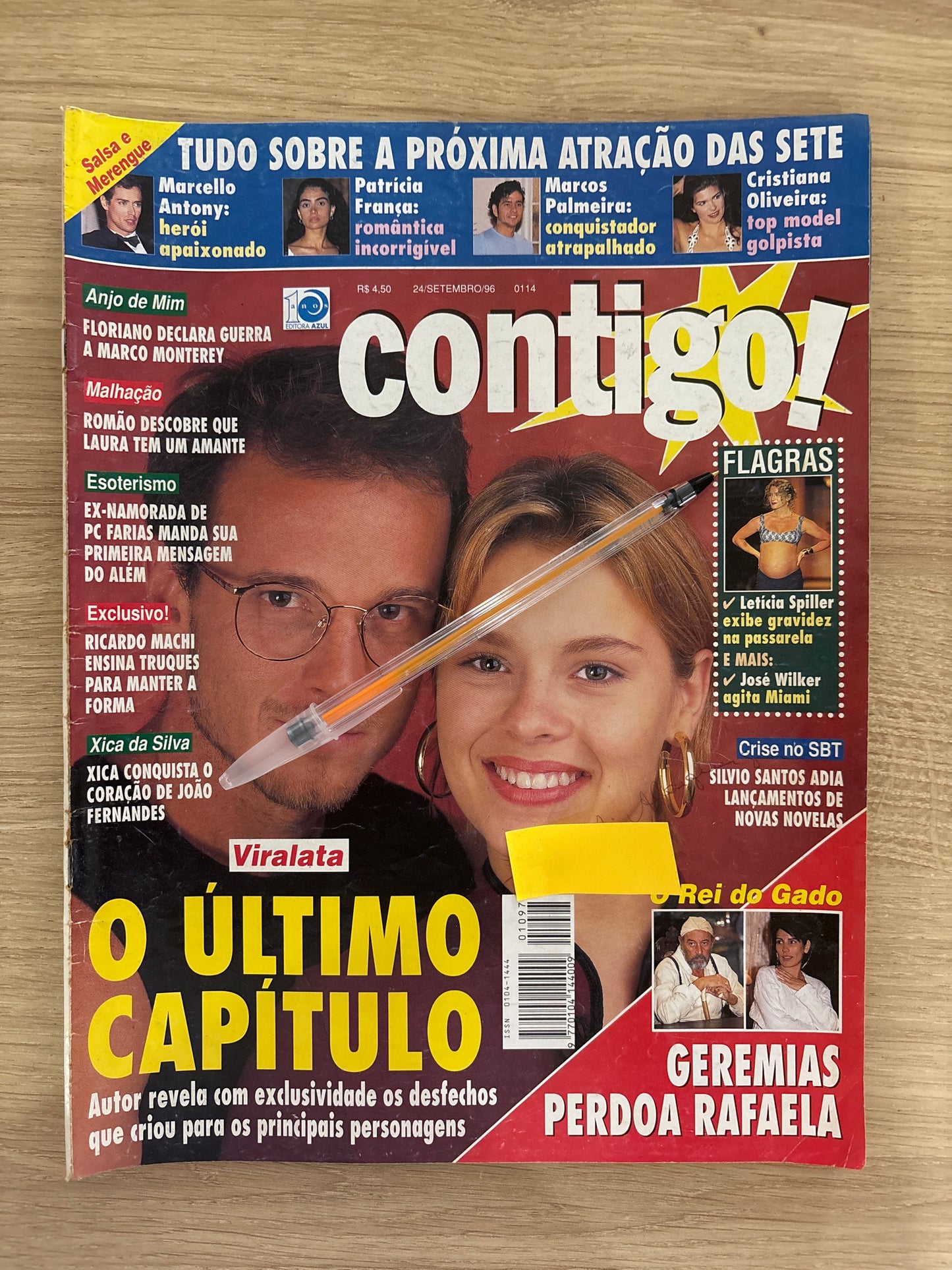 Revista Contigo 1097 (1996)