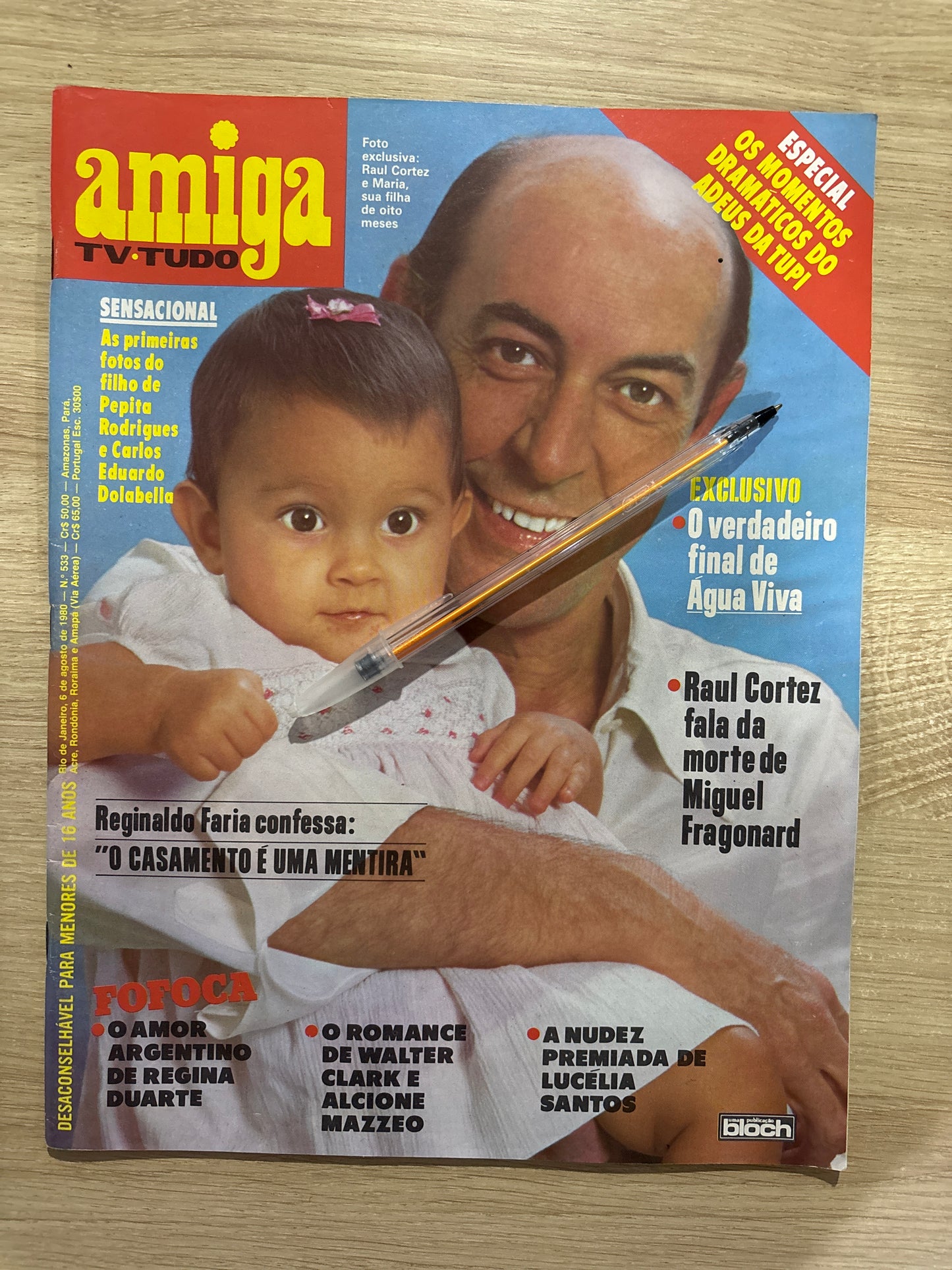 Revista Amiga Tv Tudo 533 (1980)