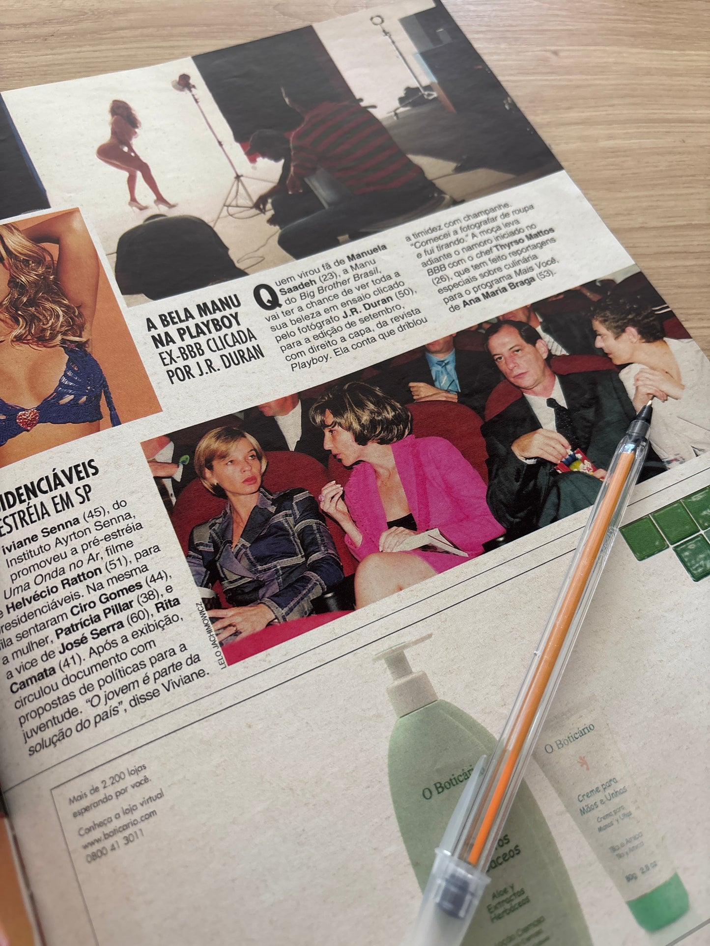 Revista Caras 462 (2002)