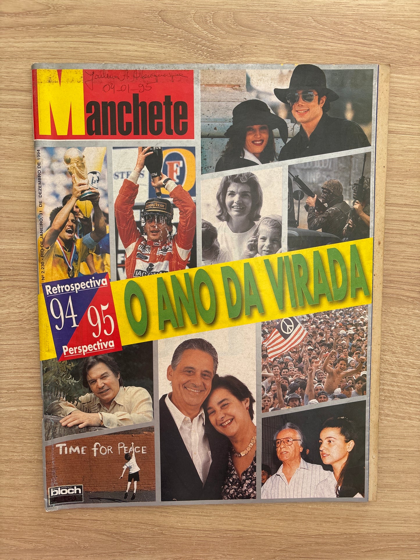 Revista Manchete 2230 (1995)