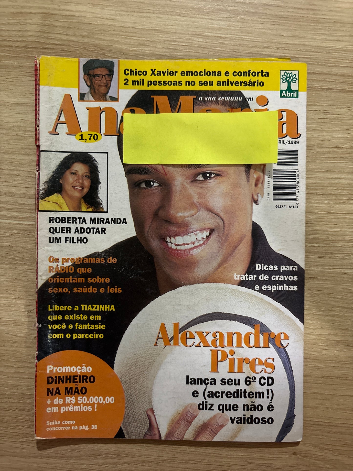 Revista Ana Maria 131 (1999)
