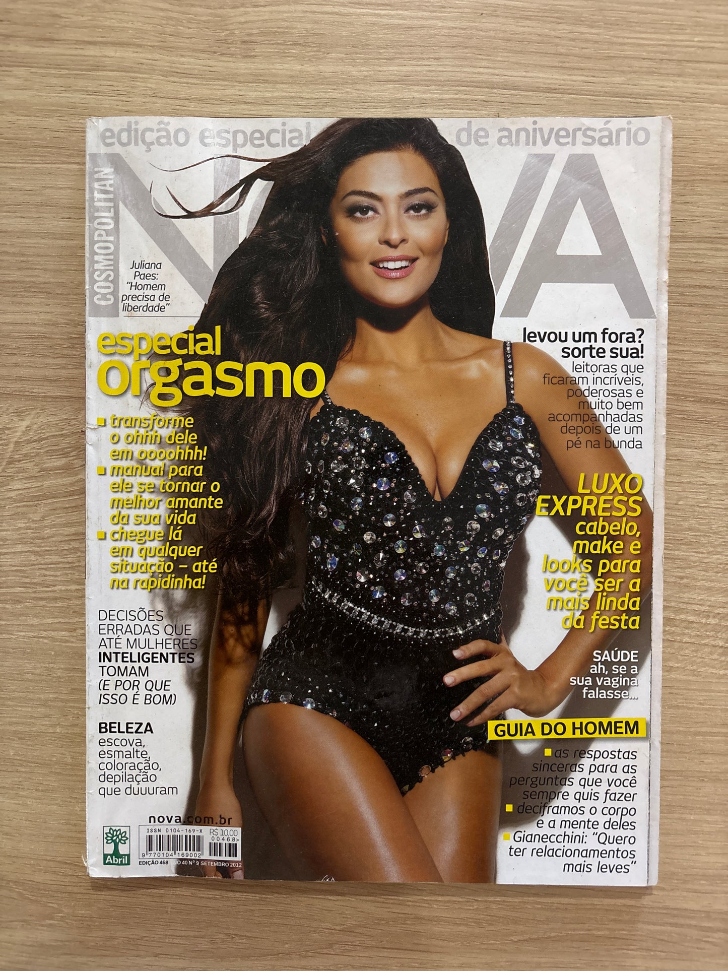 Revista Nova Cosmopolitan 468 (2012)