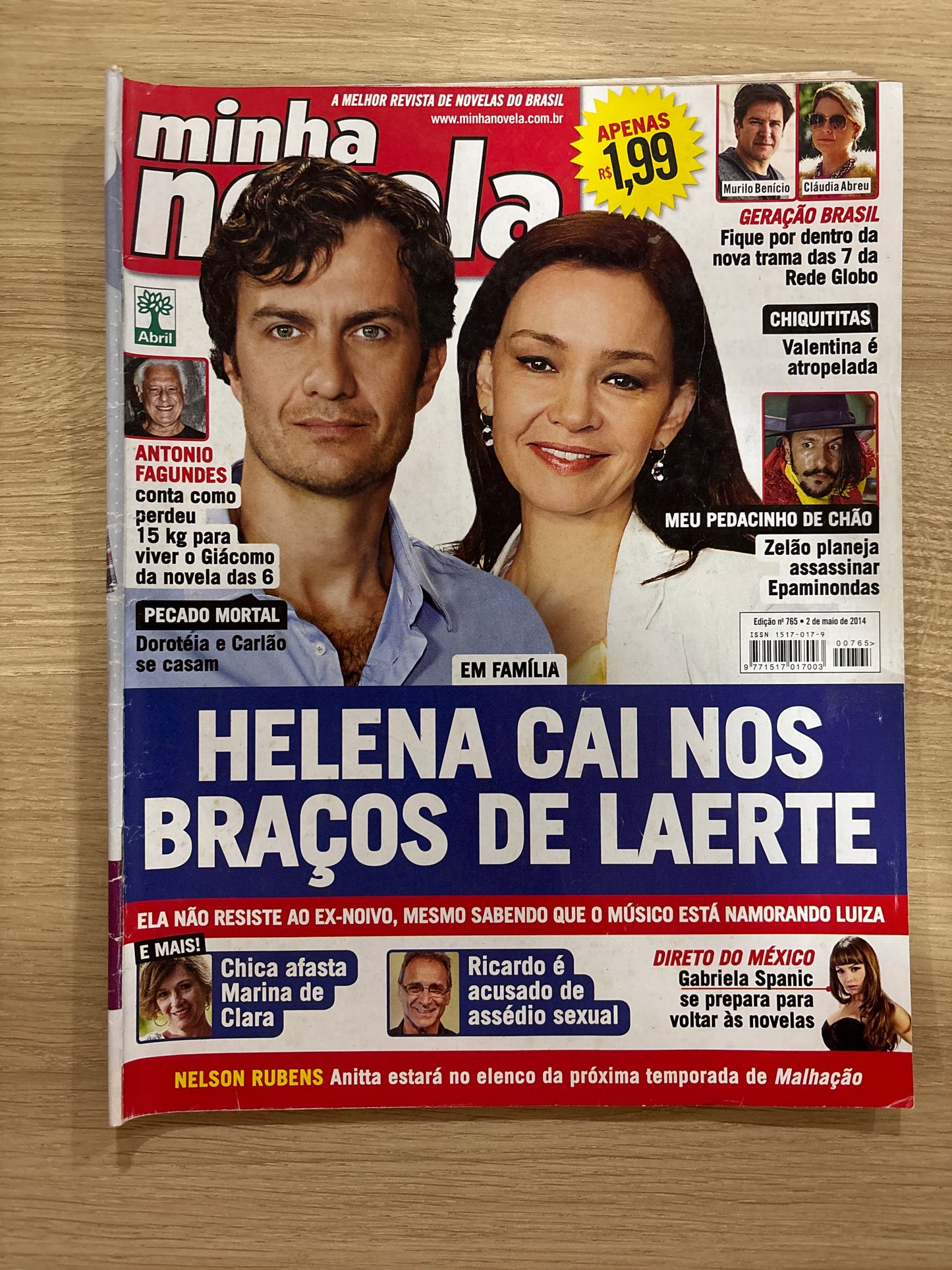 Revista Minha Novela 765 (2014)