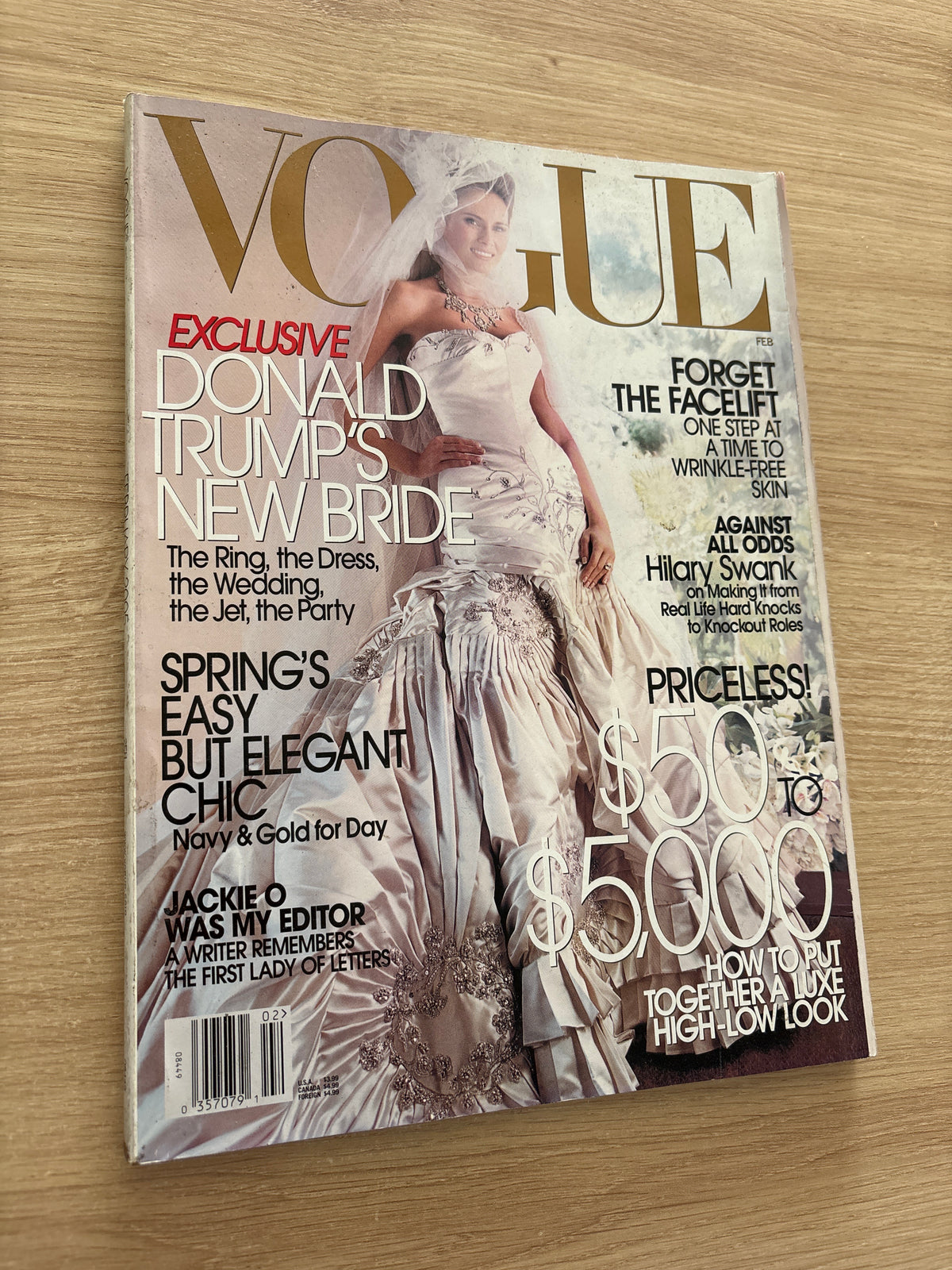 Vogue Magazine (2005)