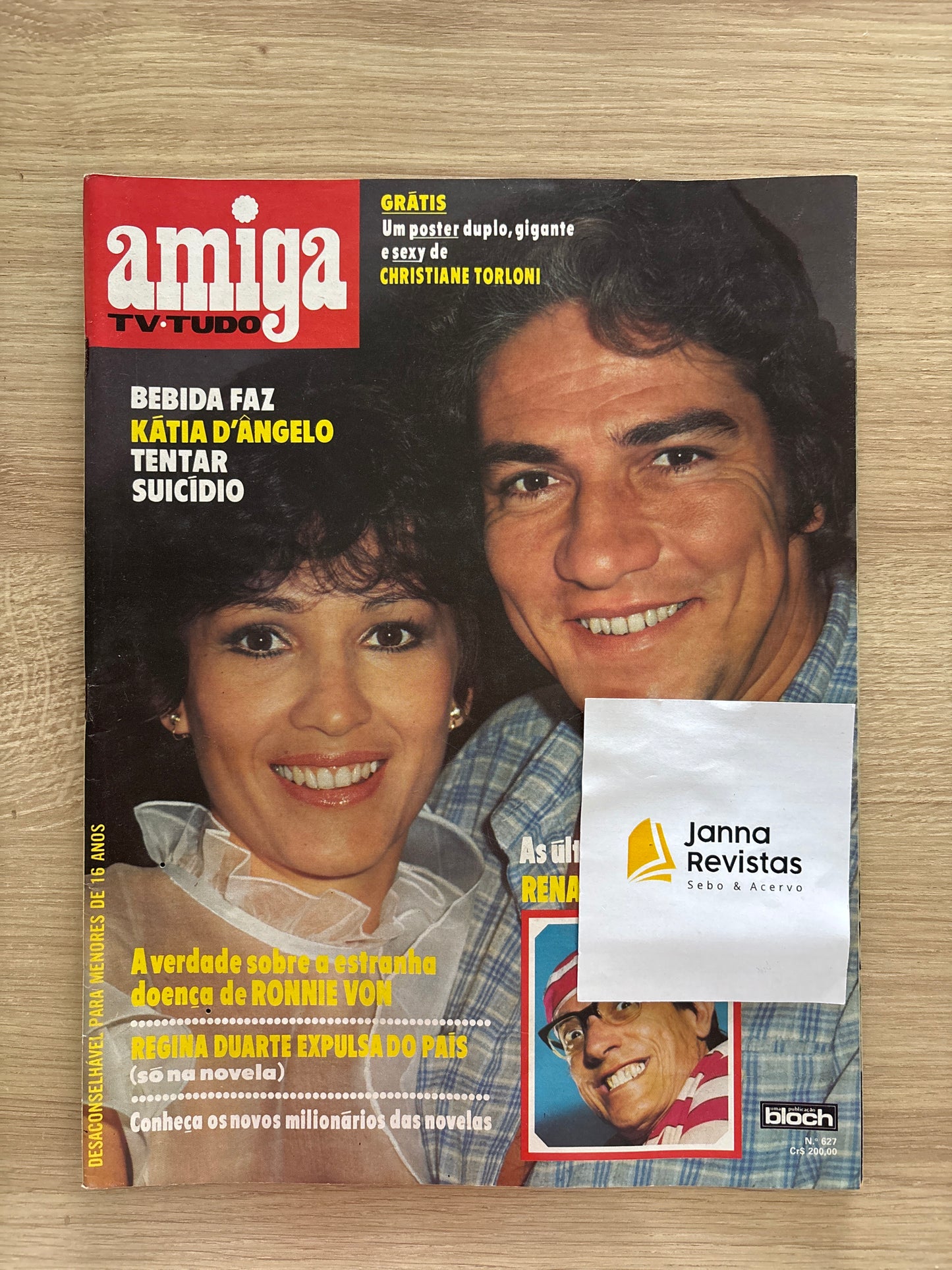 Revista Amiga Tv Tudo 627 (1982)
